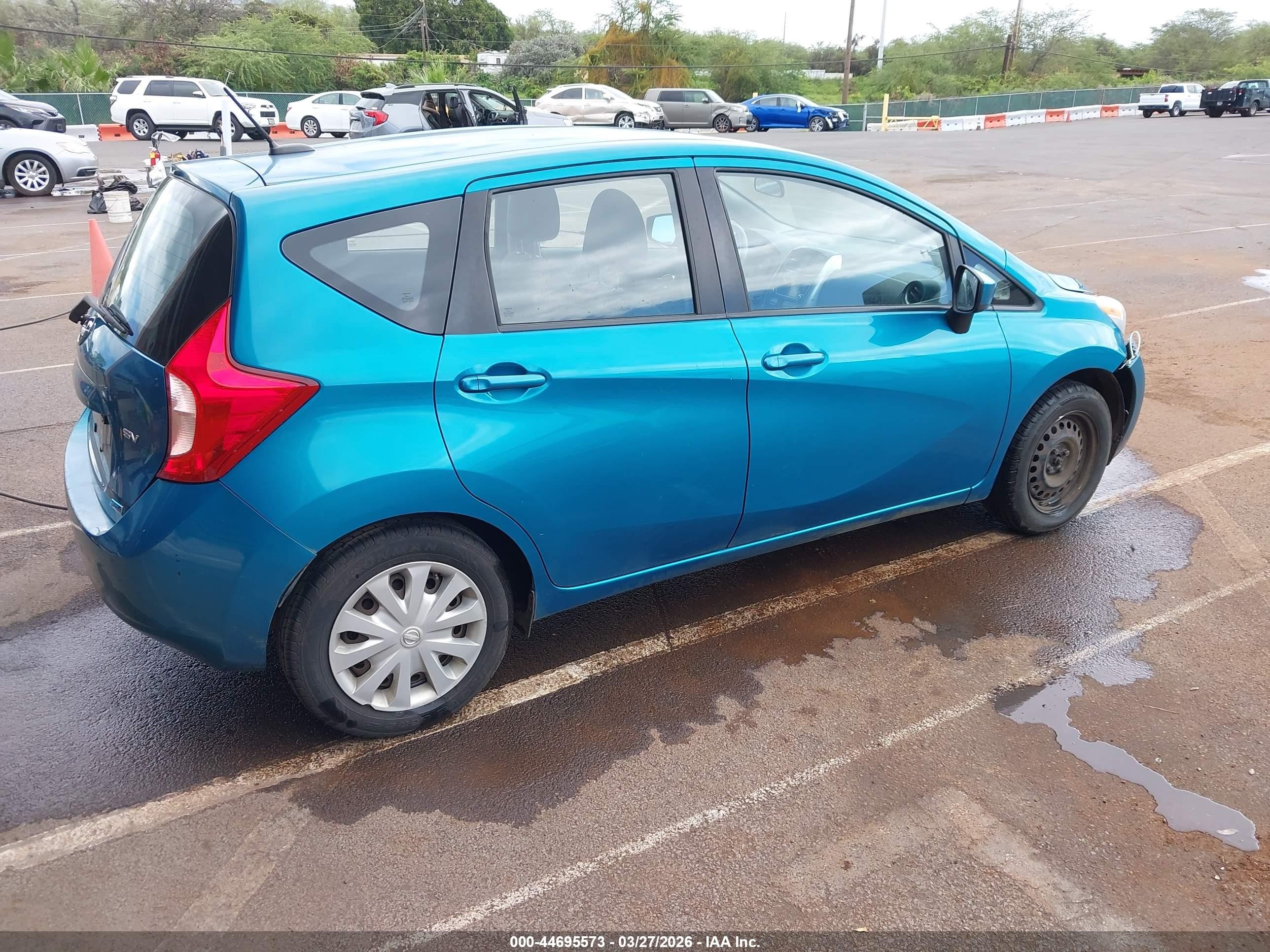 2015 Nissan Versa Note Sv Blue vin: 3N1CE2CPOFL445520
