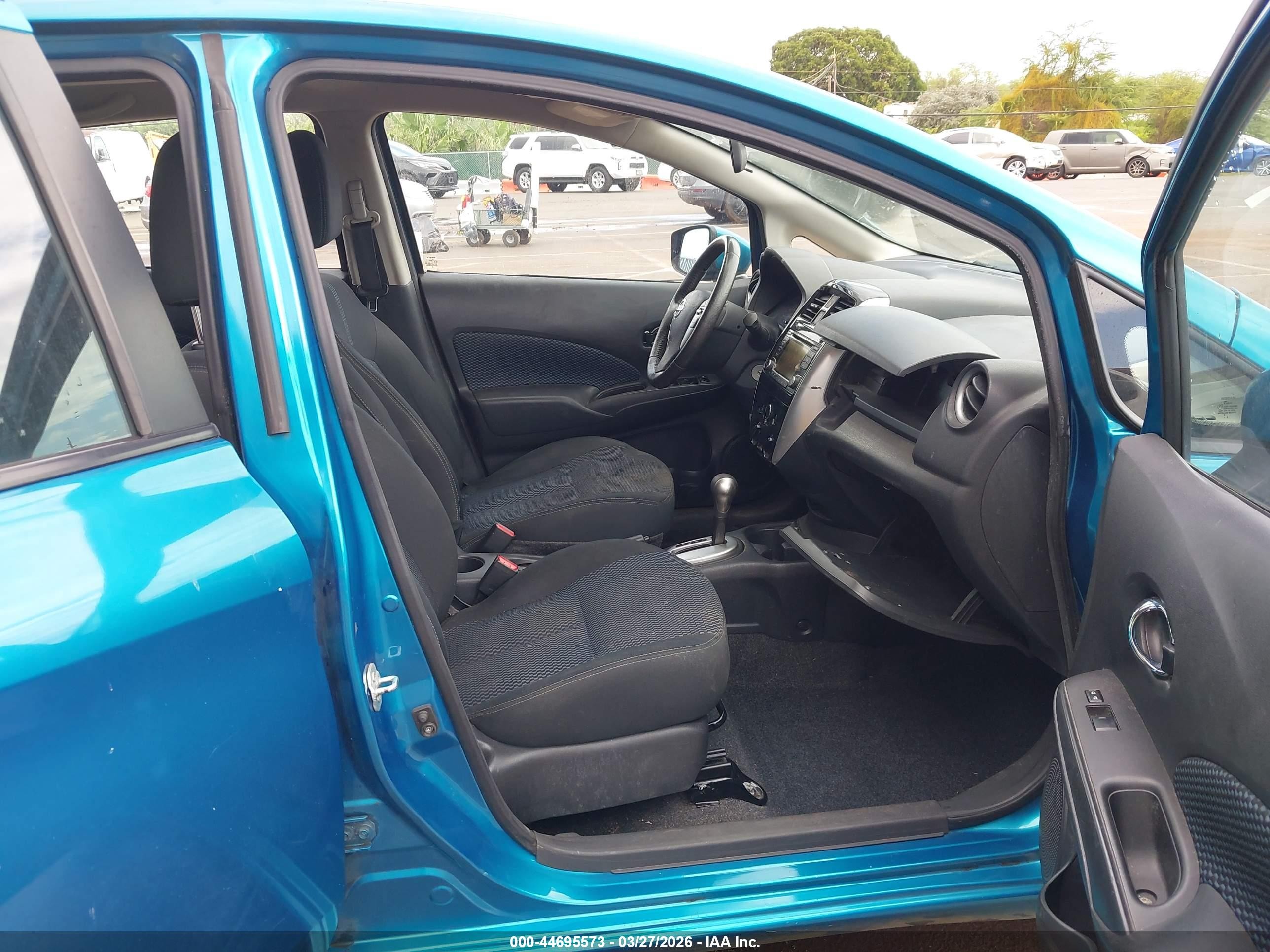 2015 Nissan Versa Note Sv Blue vin: 3N1CE2CPOFL445520