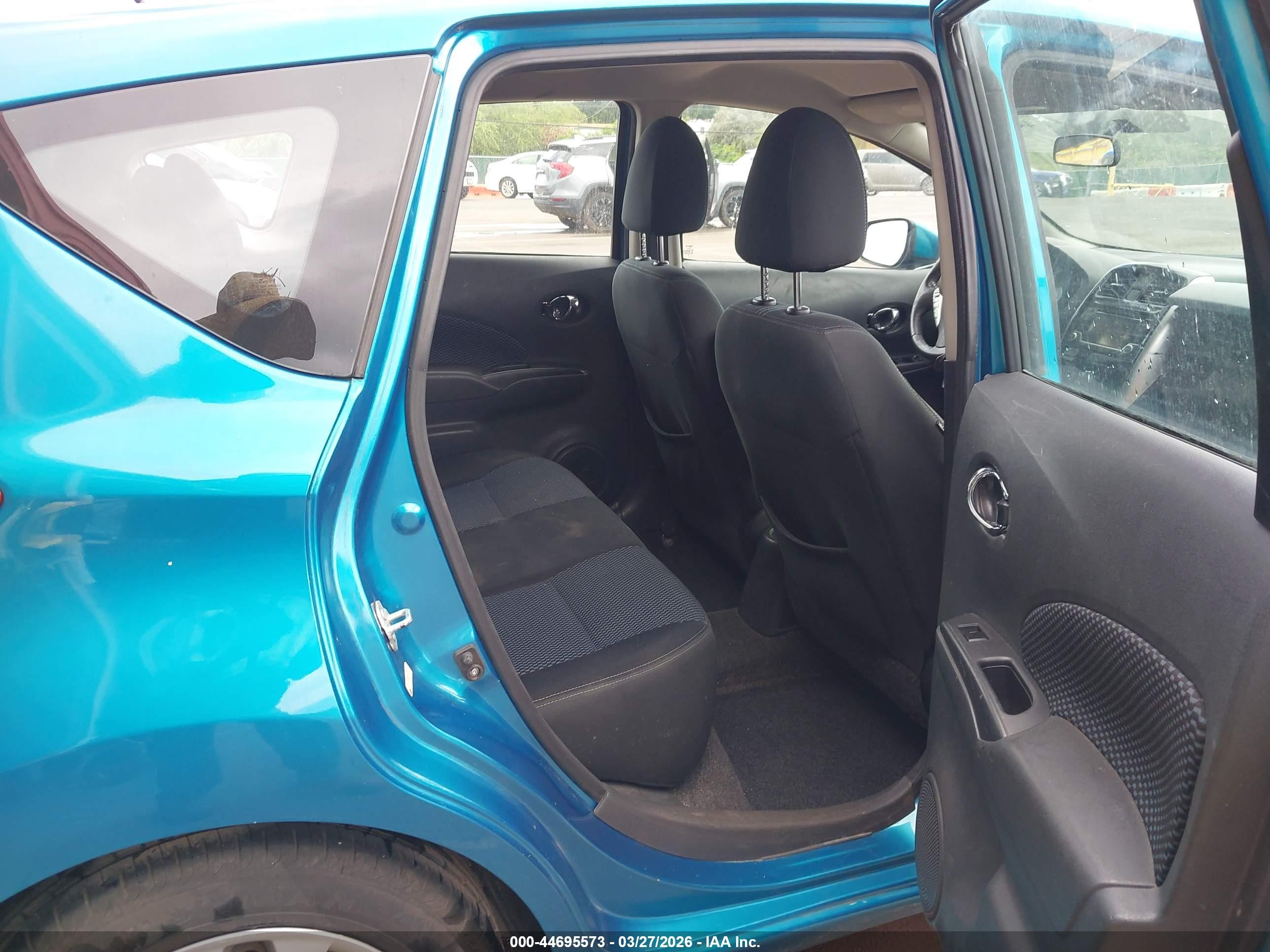 2015 Nissan Versa Note Sv Blue vin: 3N1CE2CPOFL445520