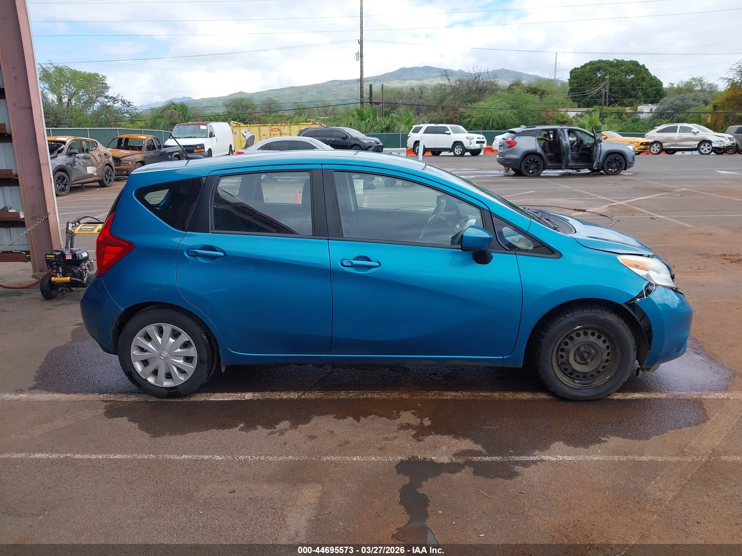 2015 Nissan Versa Note Sv Blue vin: 3N1CE2CPOFL445520