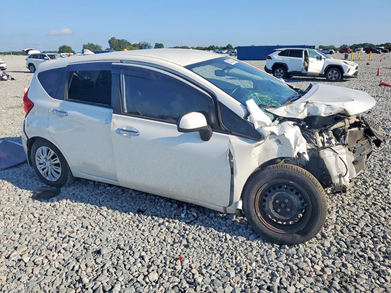 2014 Nissan Versa Note Sv White vin: 3N1CE2CPXEL359632