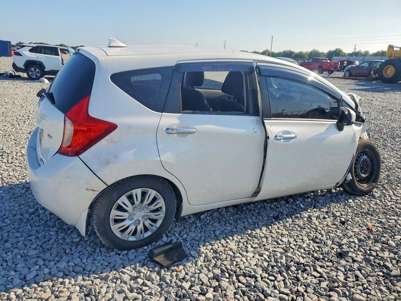 2014 Nissan Versa Note Sv White vin: 3N1CE2CPXEL359632