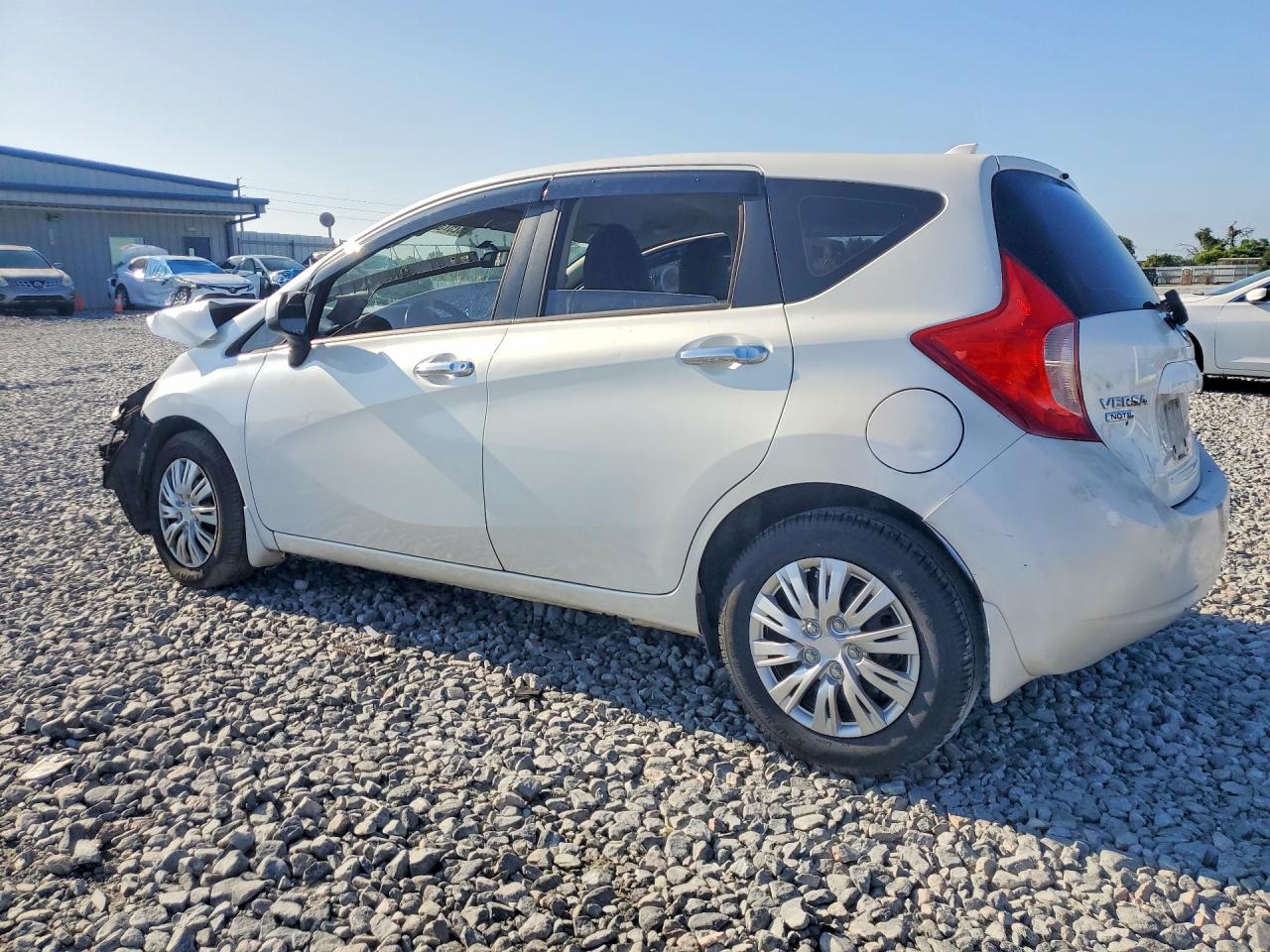 2014 Nissan Versa Note Sv White vin: 3N1CE2CPXEL359632