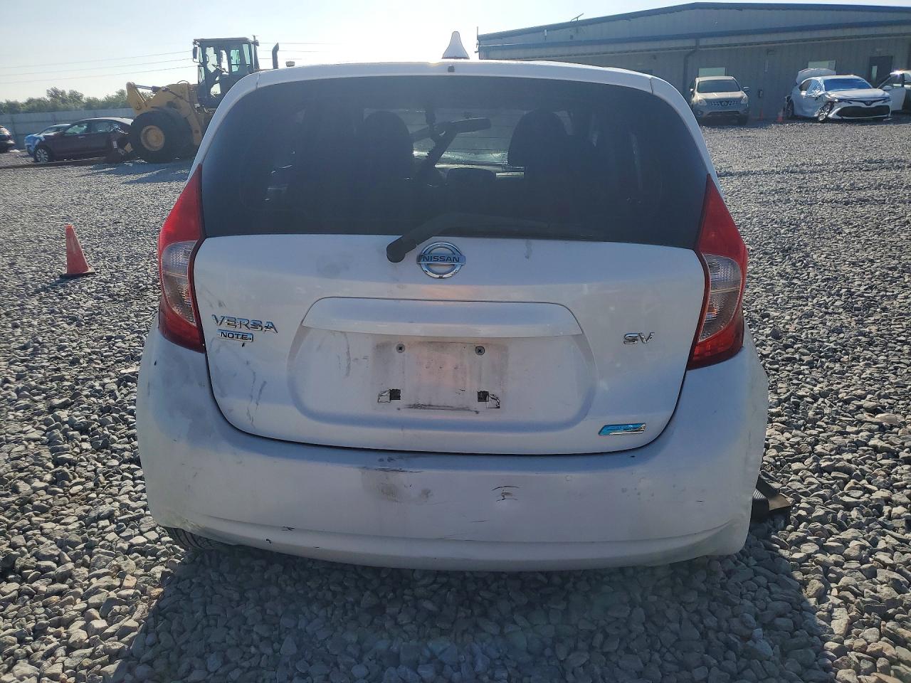 2014 Nissan Versa Note Sv White vin: 3N1CE2CPXEL359632