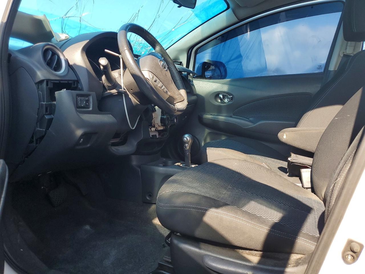 2014 Nissan Versa Note Sv White vin: 3N1CE2CPXEL359632