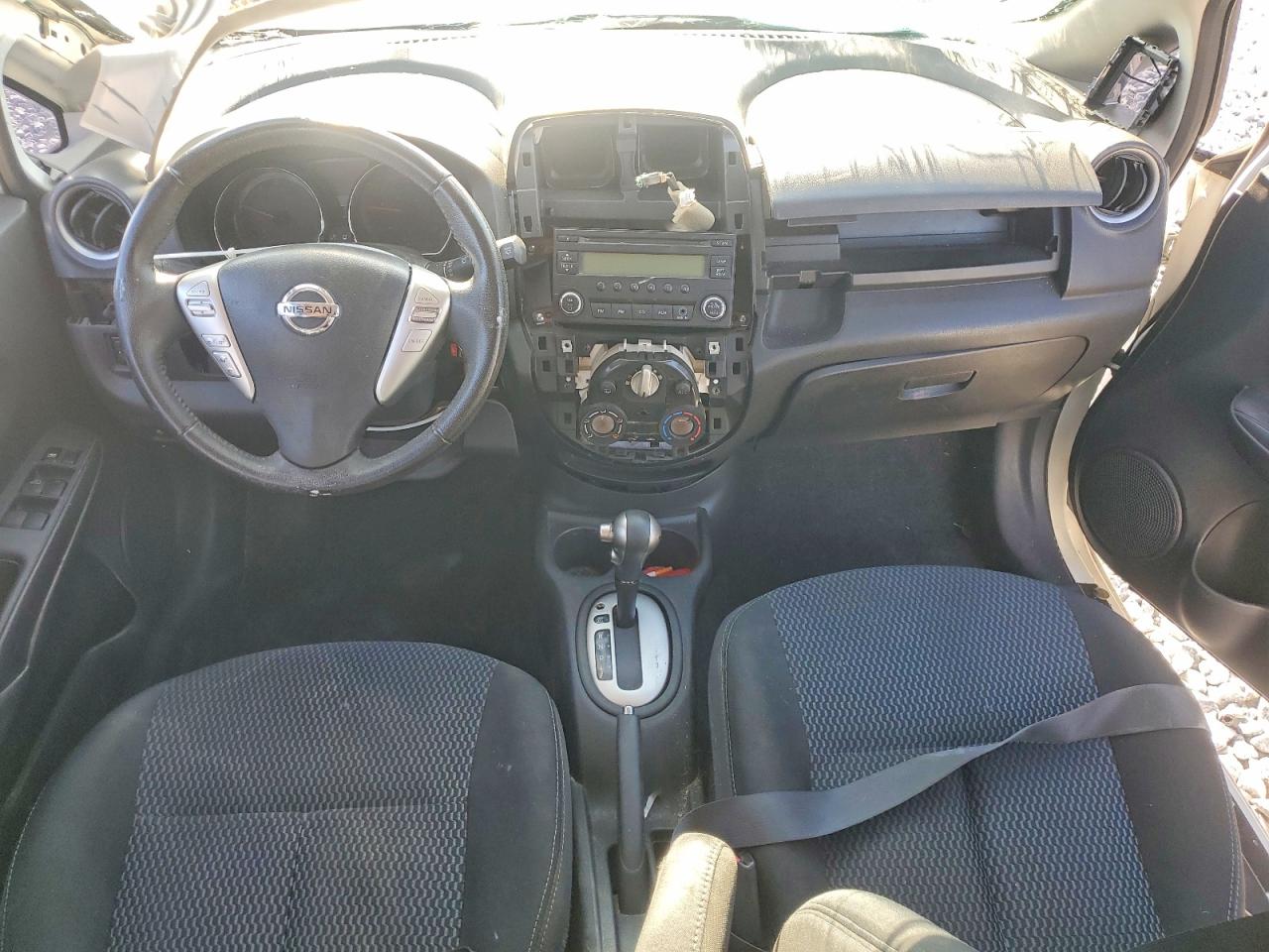 2014 Nissan Versa Note Sv White vin: 3N1CE2CPXEL359632