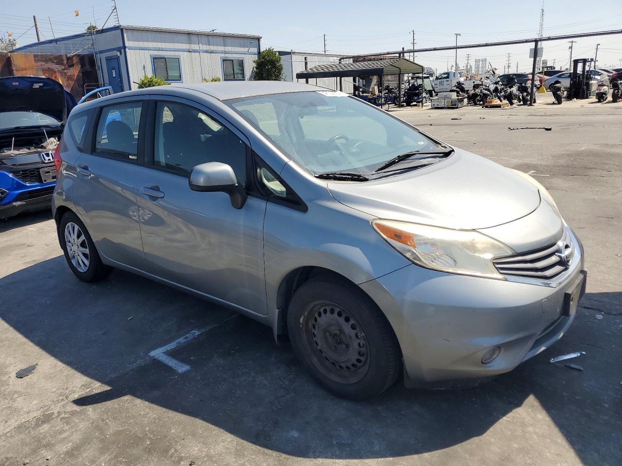 2014 Nissan Versa Note S Silver vin: 3N1CE2CPXEL362451