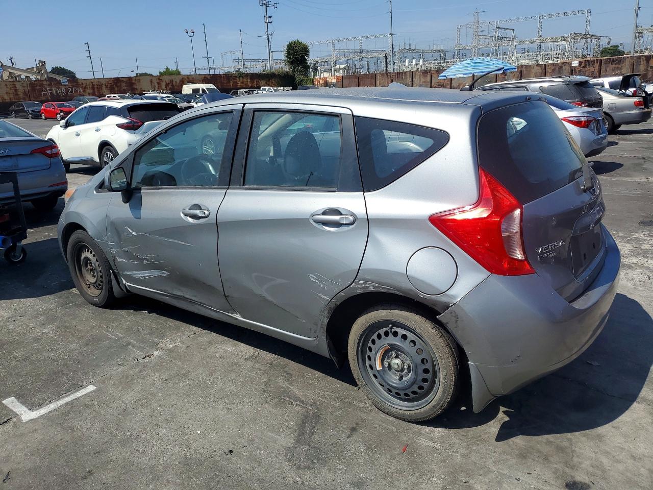 2014 Nissan Versa Note S Silver vin: 3N1CE2CPXEL362451