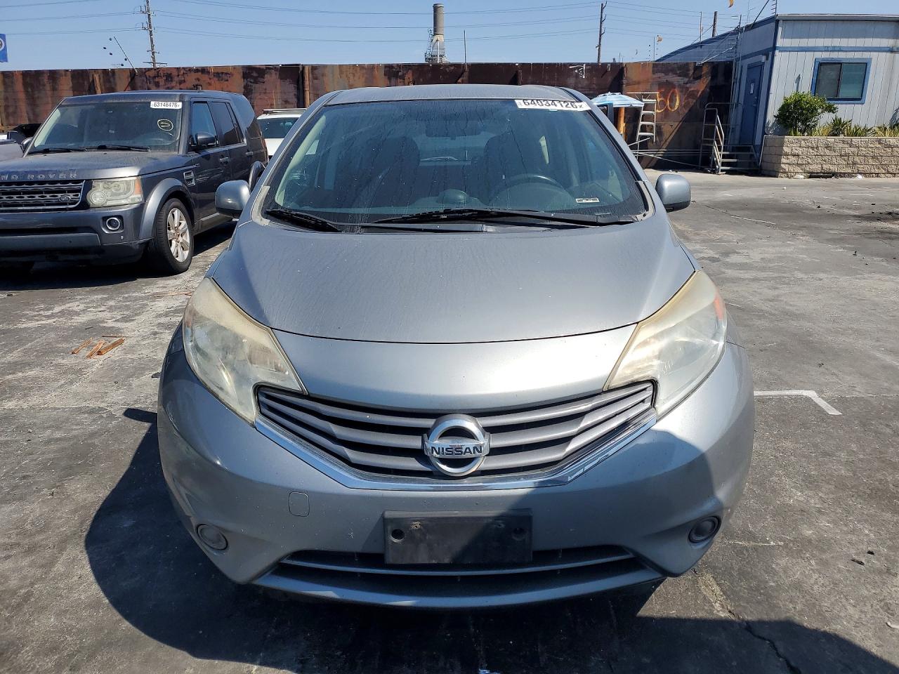 2014 Nissan Versa Note S Silver vin: 3N1CE2CPXEL362451