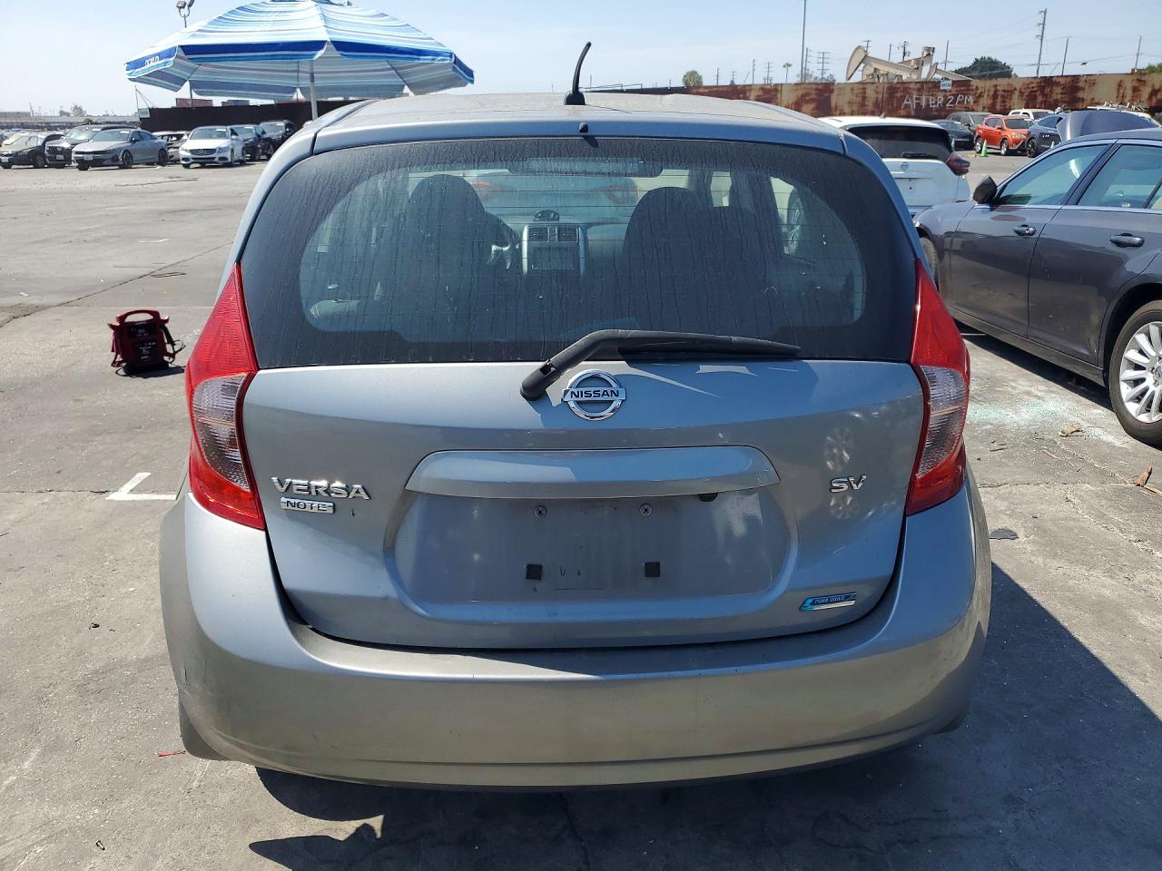 2014 Nissan Versa Note S Silver vin: 3N1CE2CPXEL362451