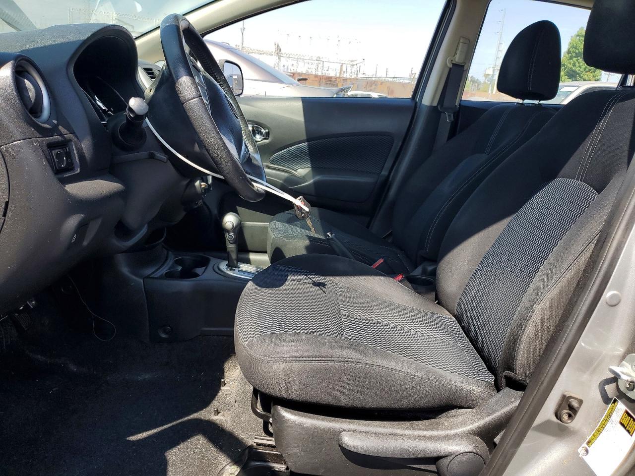2014 Nissan Versa Note S Silver vin: 3N1CE2CPXEL362451