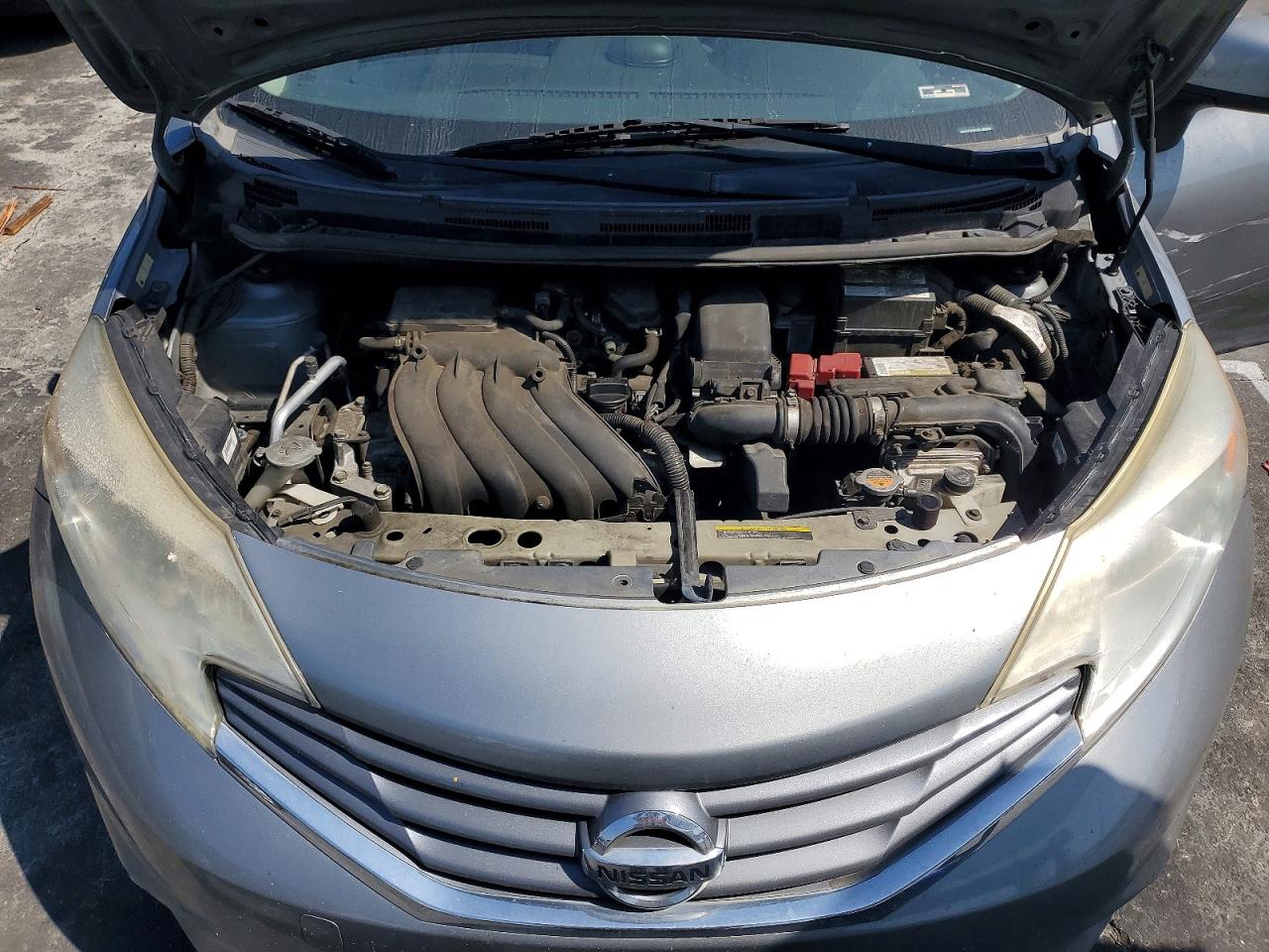 2014 Nissan Versa Note S Silver vin: 3N1CE2CPXEL362451
