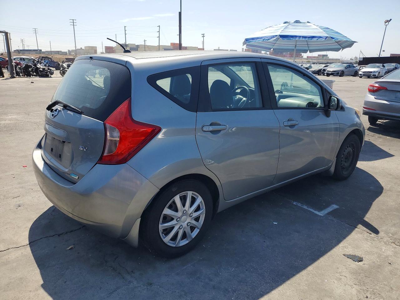 2014 Nissan Versa Note S Silver vin: 3N1CE2CPXEL362451