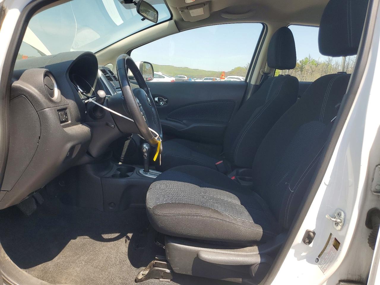 2014 Nissan Versa Note S White vin: 3N1CE2CPXEL367441