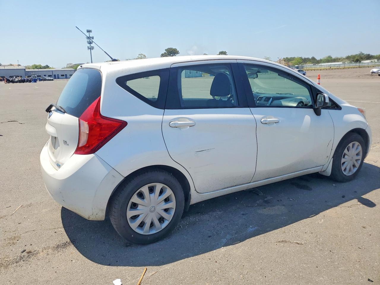 2014 Nissan Versa Note S White vin: 3N1CE2CPXEL367441