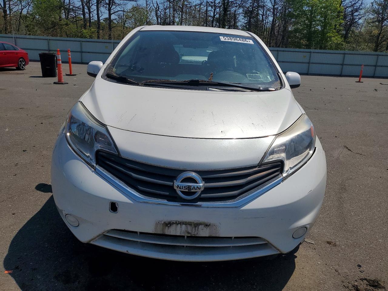 2014 Nissan Versa Note S White vin: 3N1CE2CPXEL367441