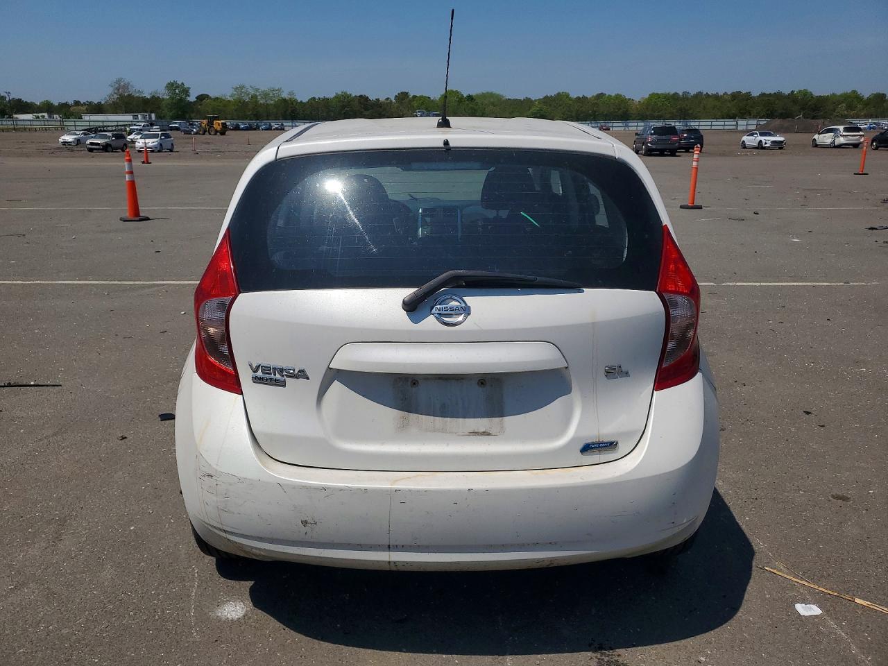2014 Nissan Versa Note S White vin: 3N1CE2CPXEL367441