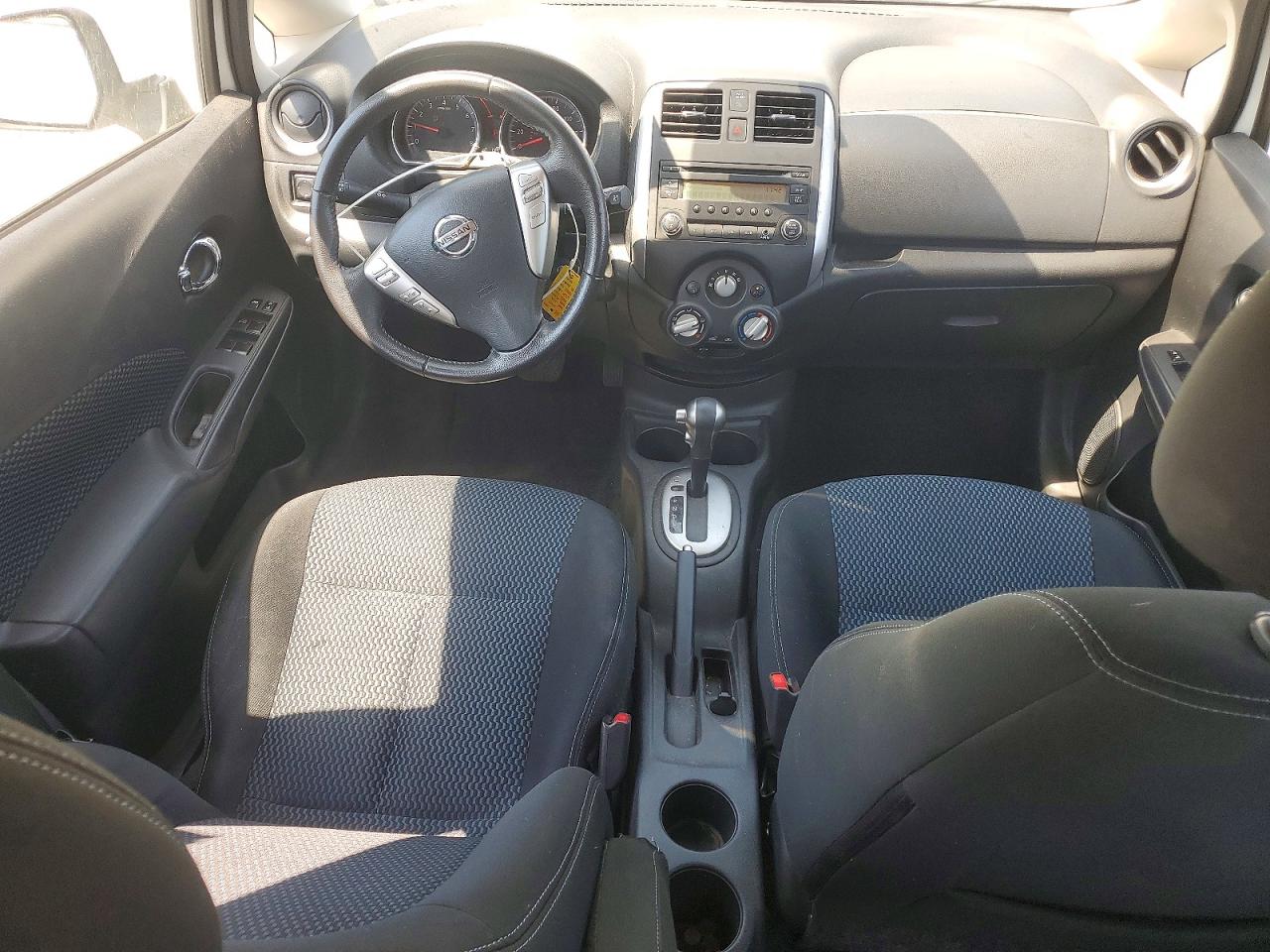 2014 Nissan Versa Note S White vin: 3N1CE2CPXEL367441