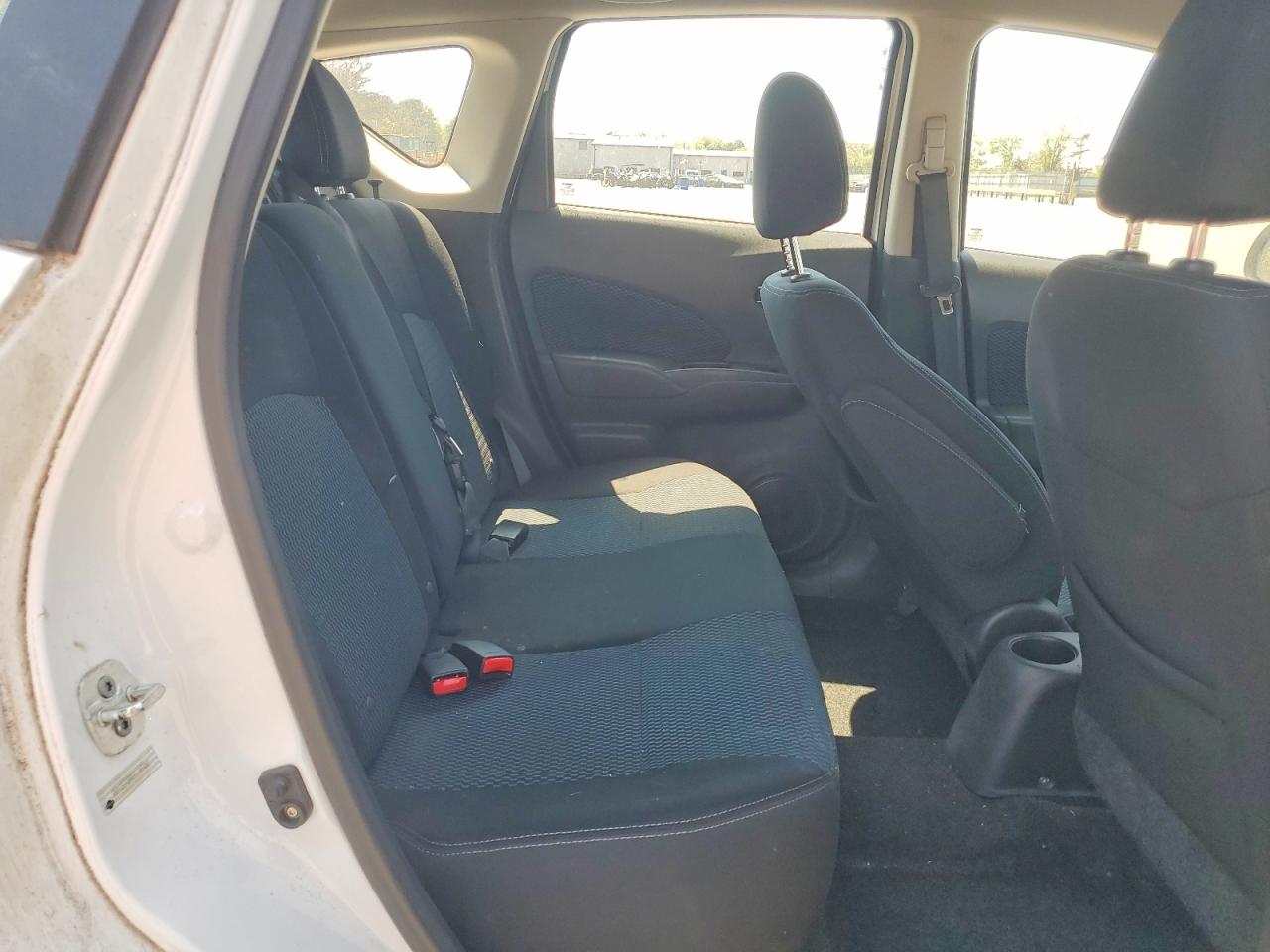 2014 Nissan Versa Note S White vin: 3N1CE2CPXEL367441