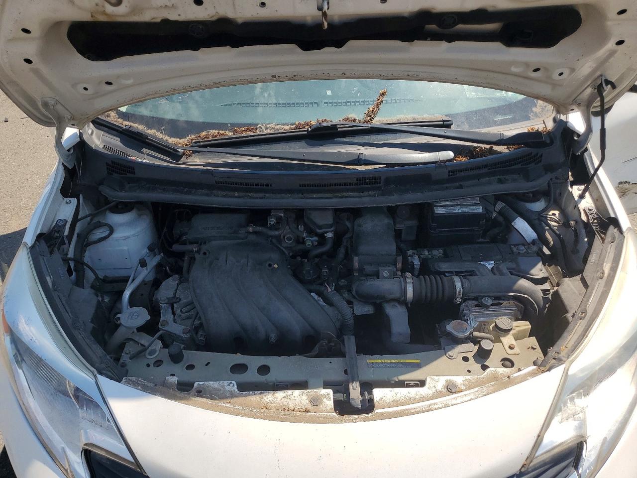 2014 Nissan Versa Note S White vin: 3N1CE2CPXEL367441