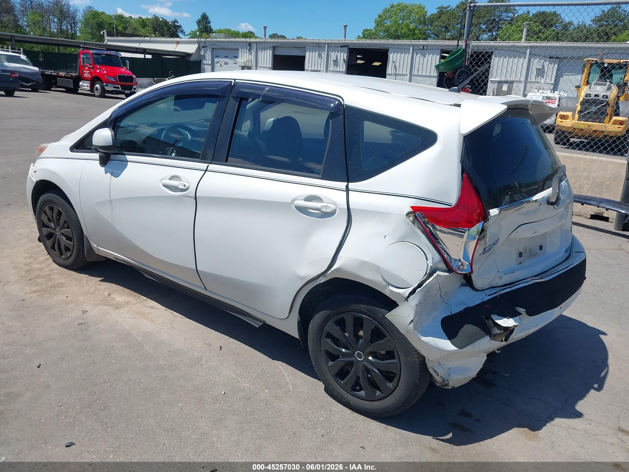 2014 Nissan Versa Note Sv White vin: 3N1CE2CPXEL368296