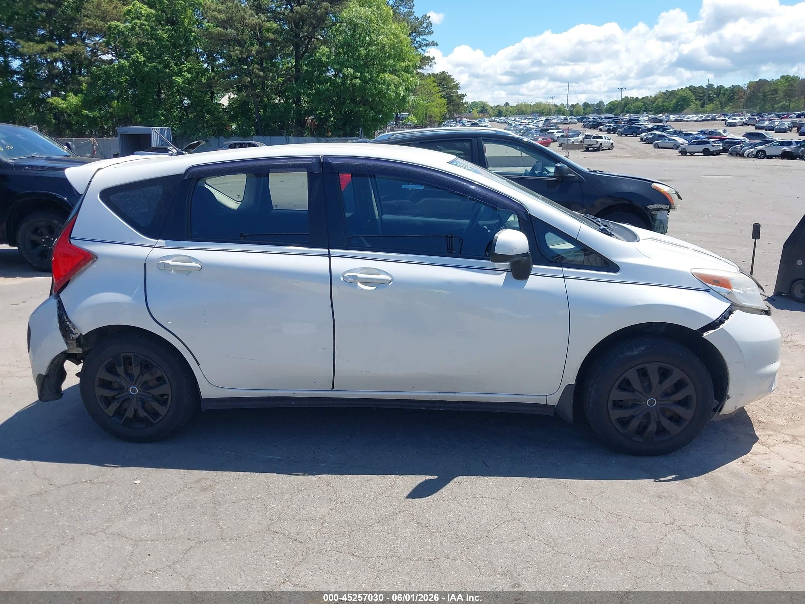 2014 Nissan Versa Note Sv White vin: 3N1CE2CPXEL368296