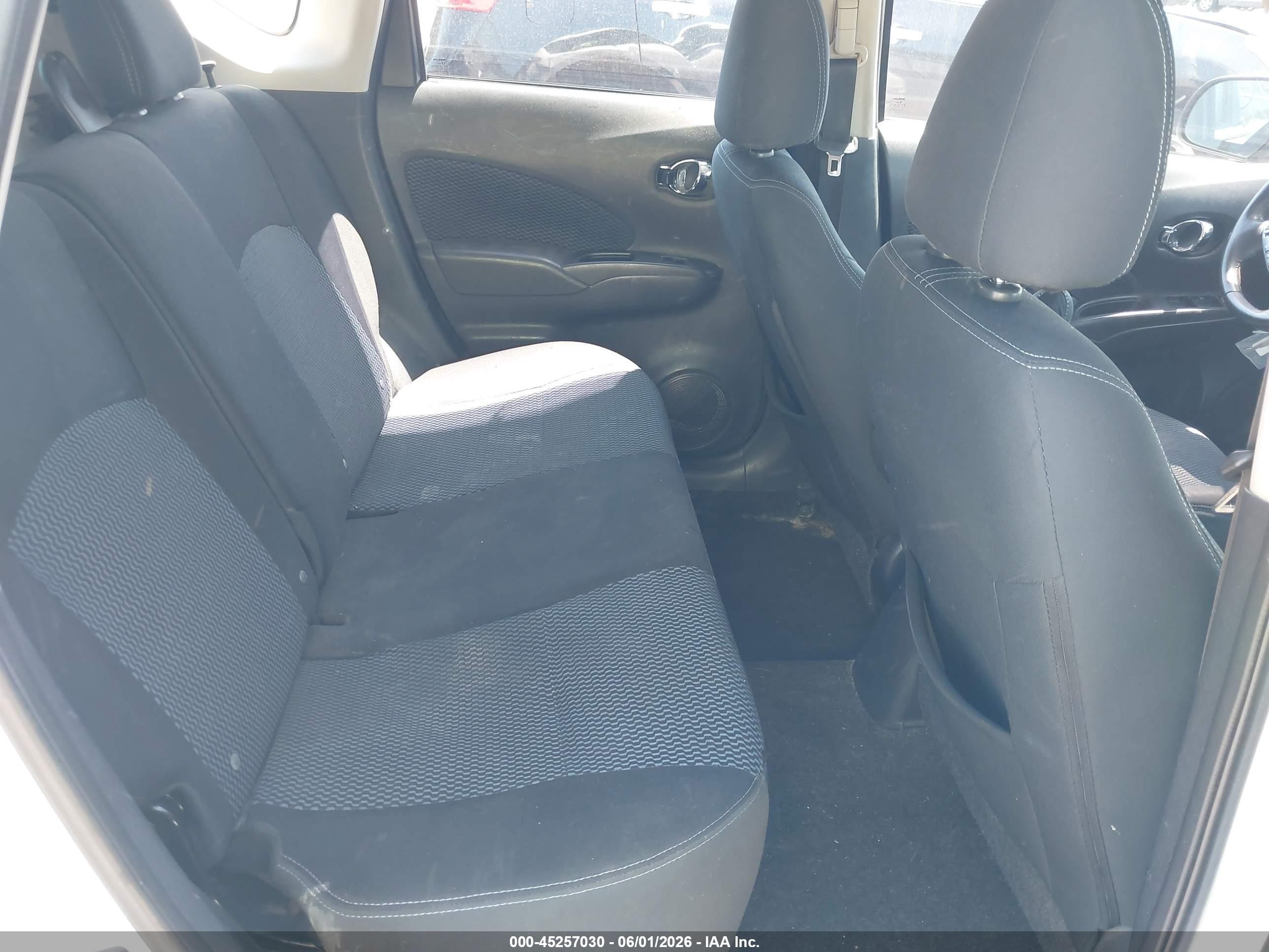 2014 Nissan Versa Note Sv White vin: 3N1CE2CPXEL368296
