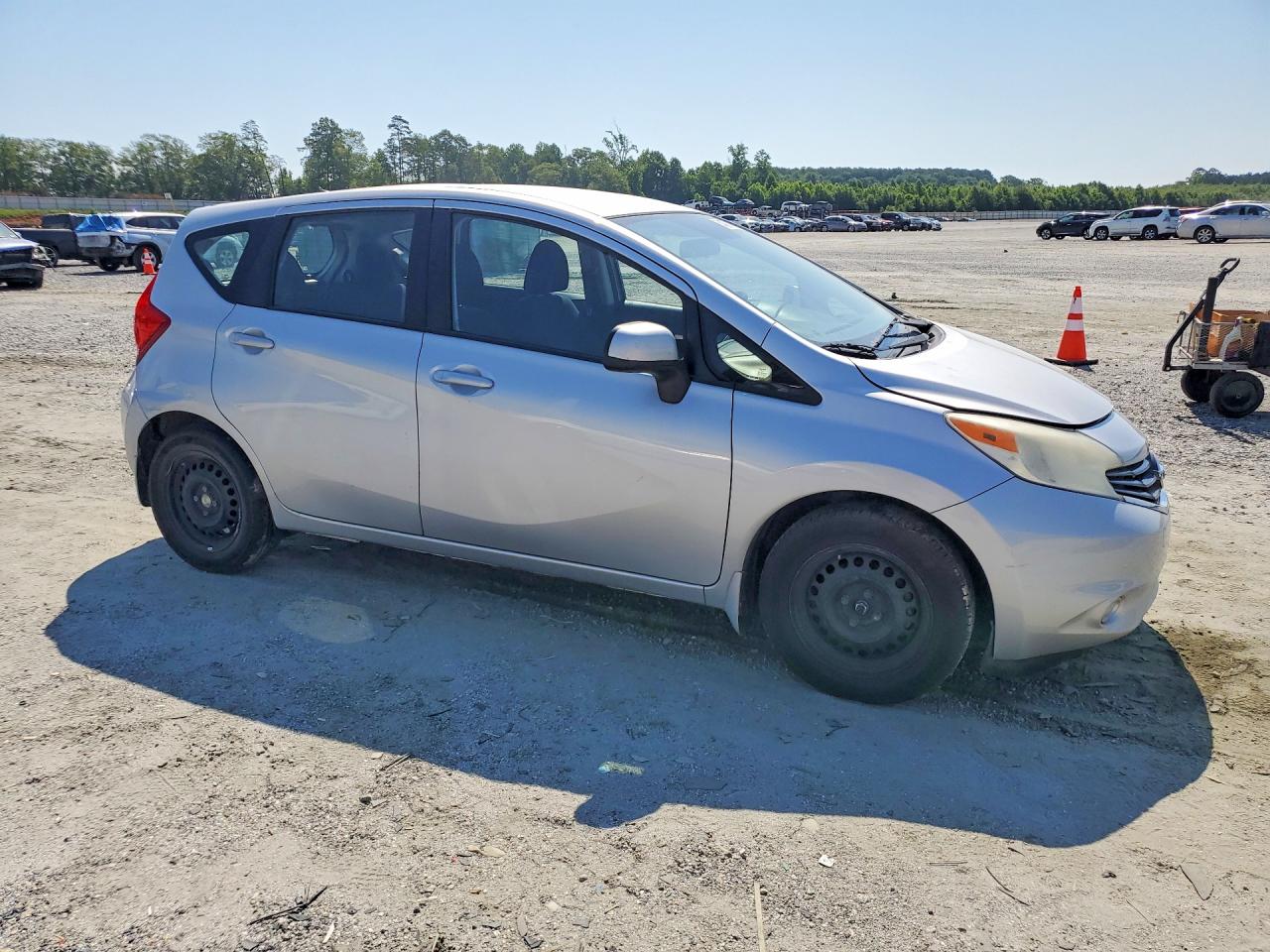 2014 Nissan Versa Note Sv Silver vin: 3N1CE2CPXEL369903