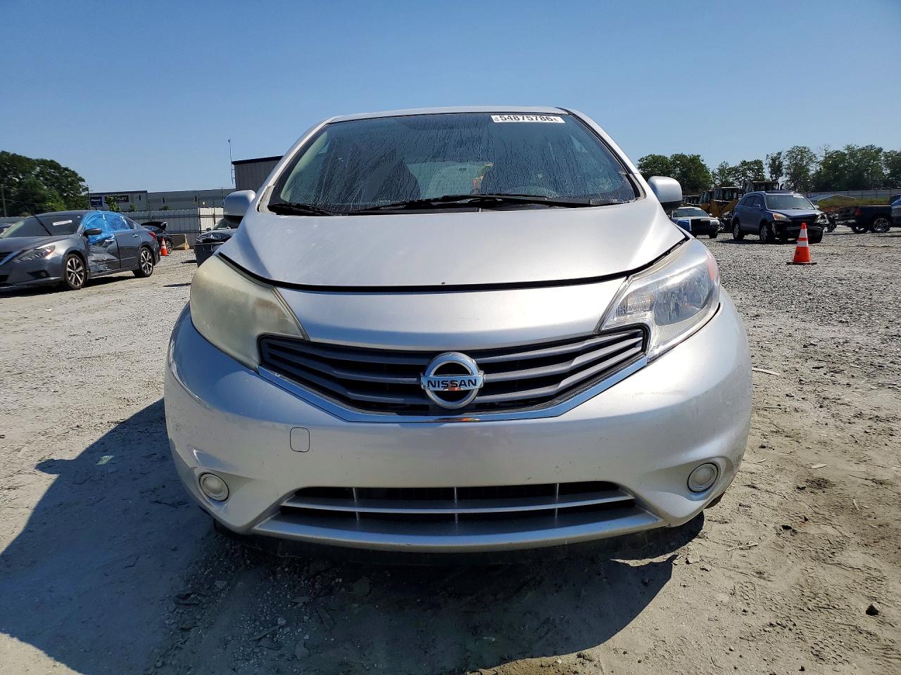2014 Nissan Versa Note Sv Silver vin: 3N1CE2CPXEL369903
