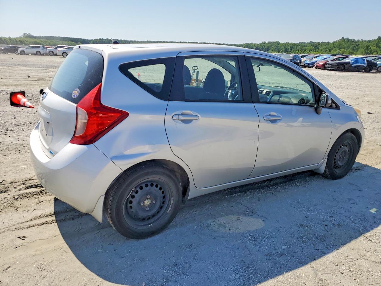 2014 Nissan Versa Note Sv Silver vin: 3N1CE2CPXEL369903