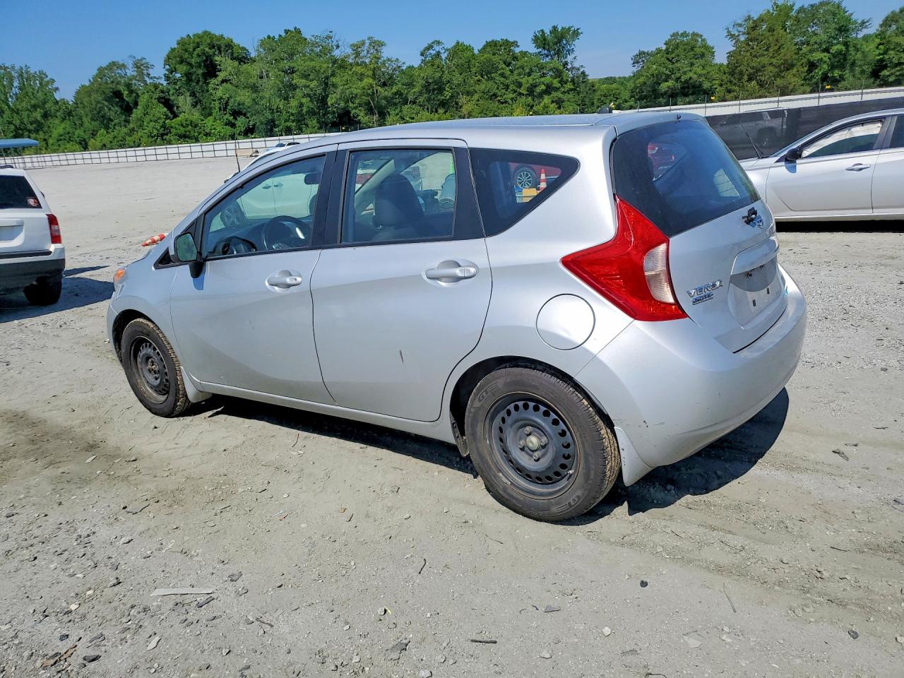 2014 Nissan Versa Note Sv Silver vin: 3N1CE2CPXEL369903