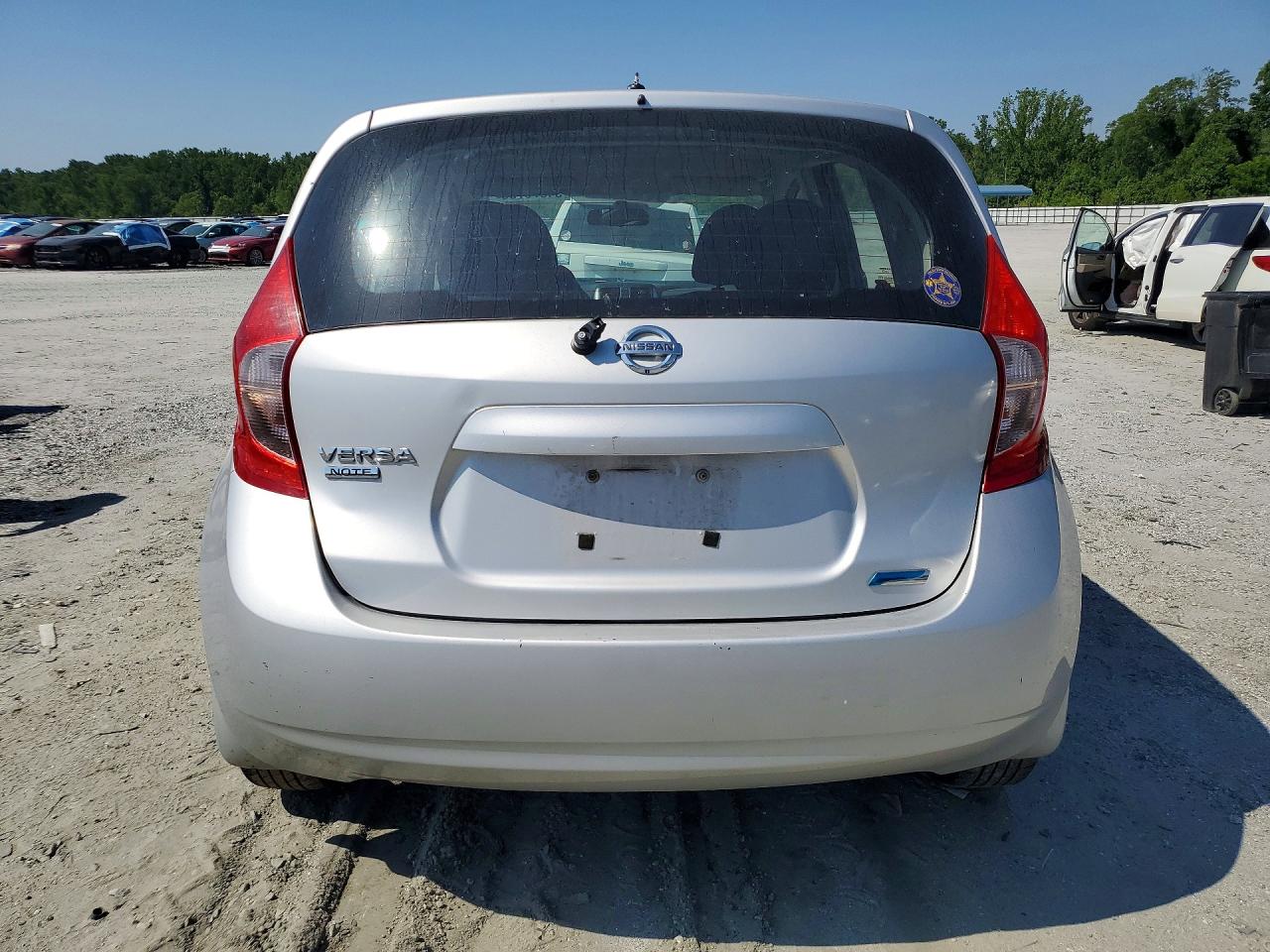 2014 Nissan Versa Note Sv Silver vin: 3N1CE2CPXEL369903
