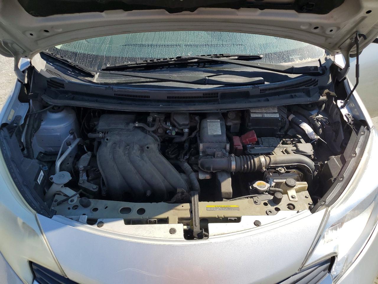 2014 Nissan Versa Note Sv Silver vin: 3N1CE2CPXEL369903