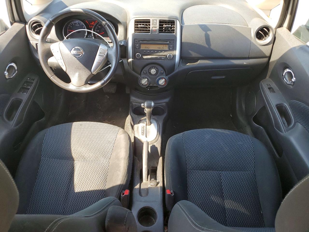 2014 Nissan Versa Note Sv Silver vin: 3N1CE2CPXEL369903