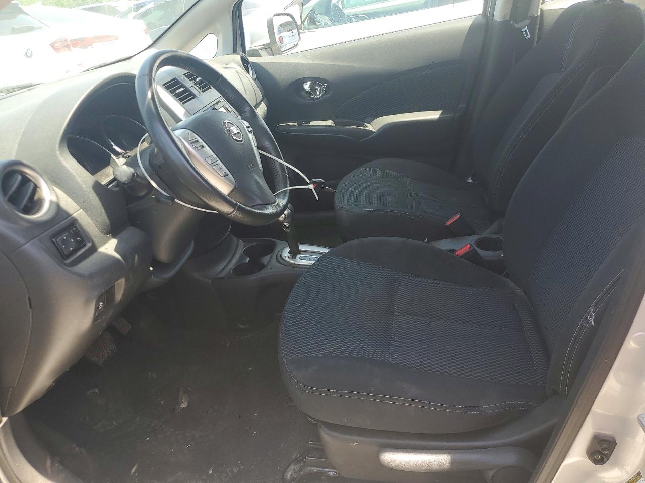 2014 Nissan Versa Note Sv Silver vin: 3N1CE2CPXEL369903