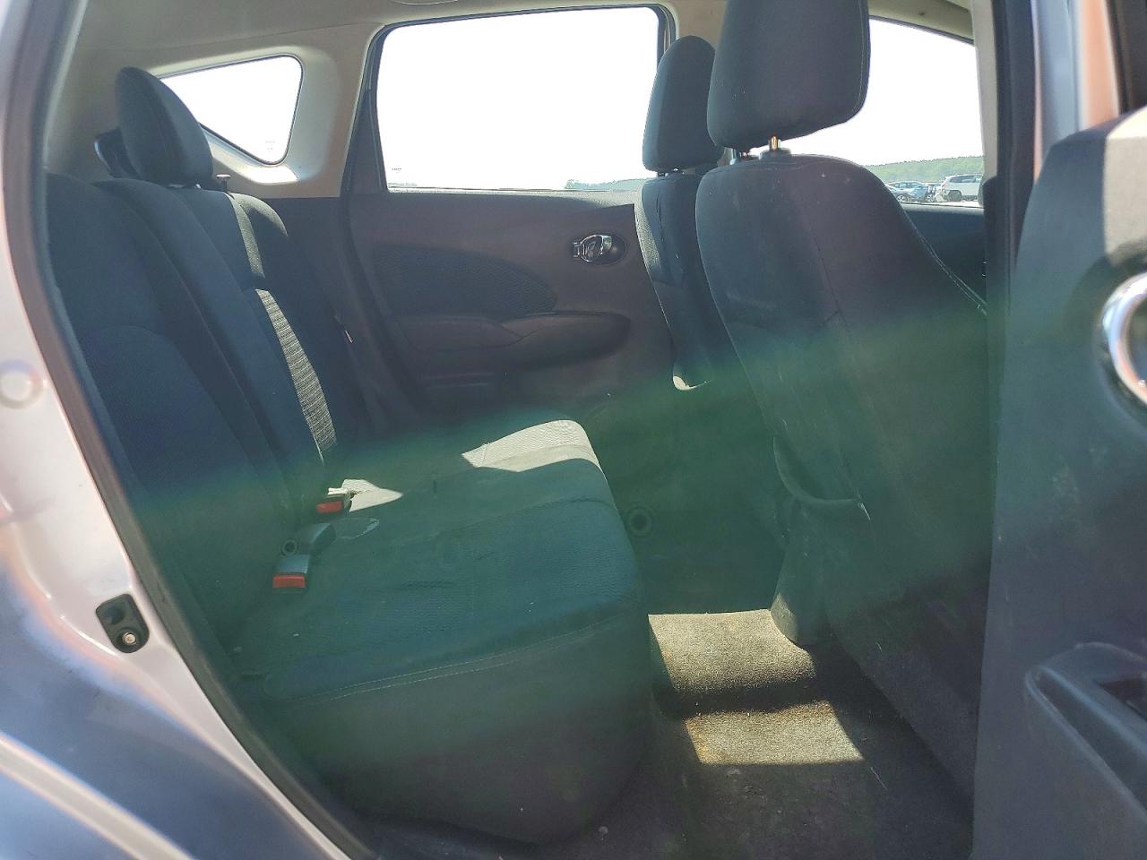 2014 Nissan Versa Note Sv Silver vin: 3N1CE2CPXEL369903