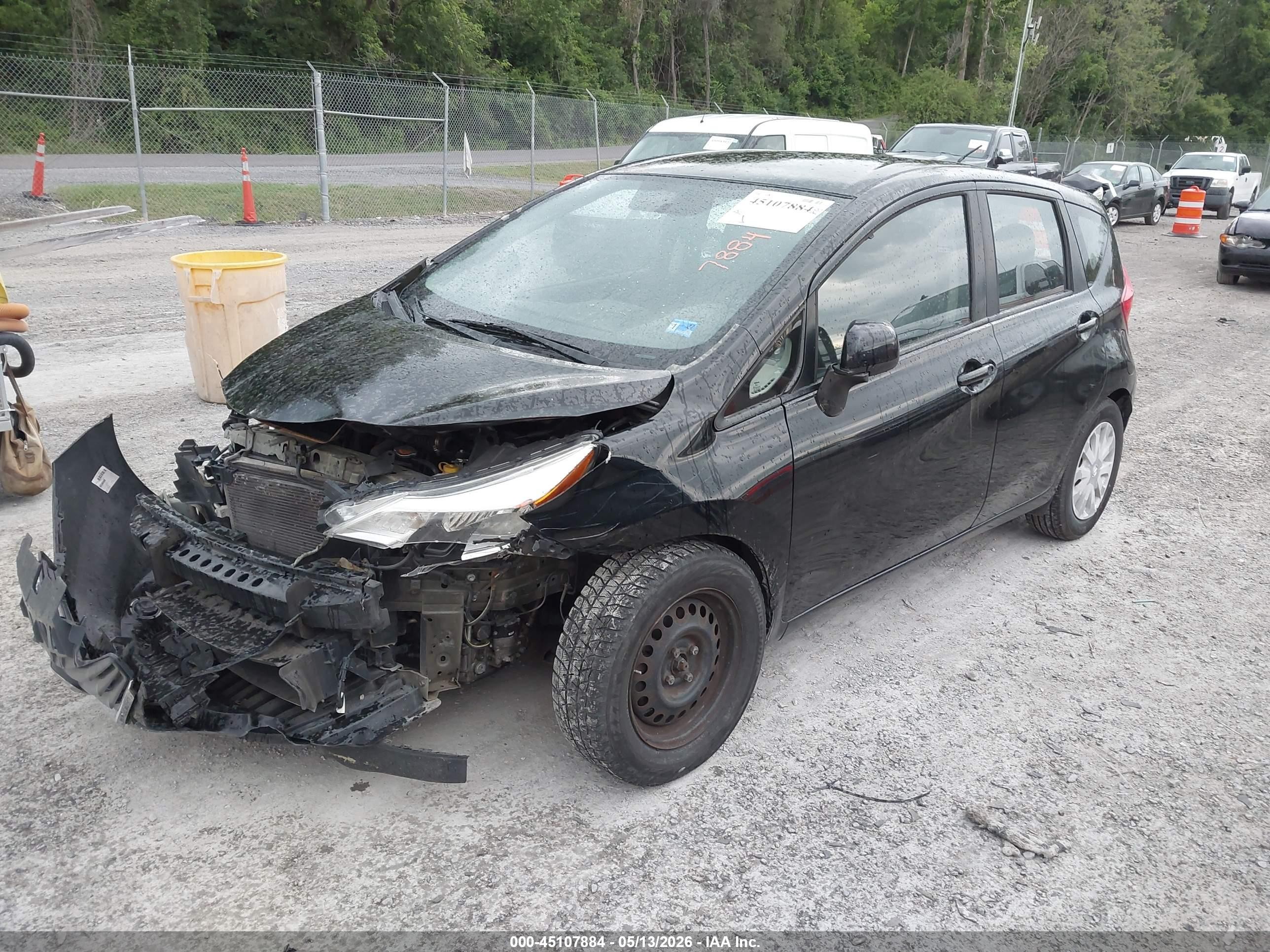 2014 Nissan Versa Note Sv Black vin: 3N1CE2CPXEL370615