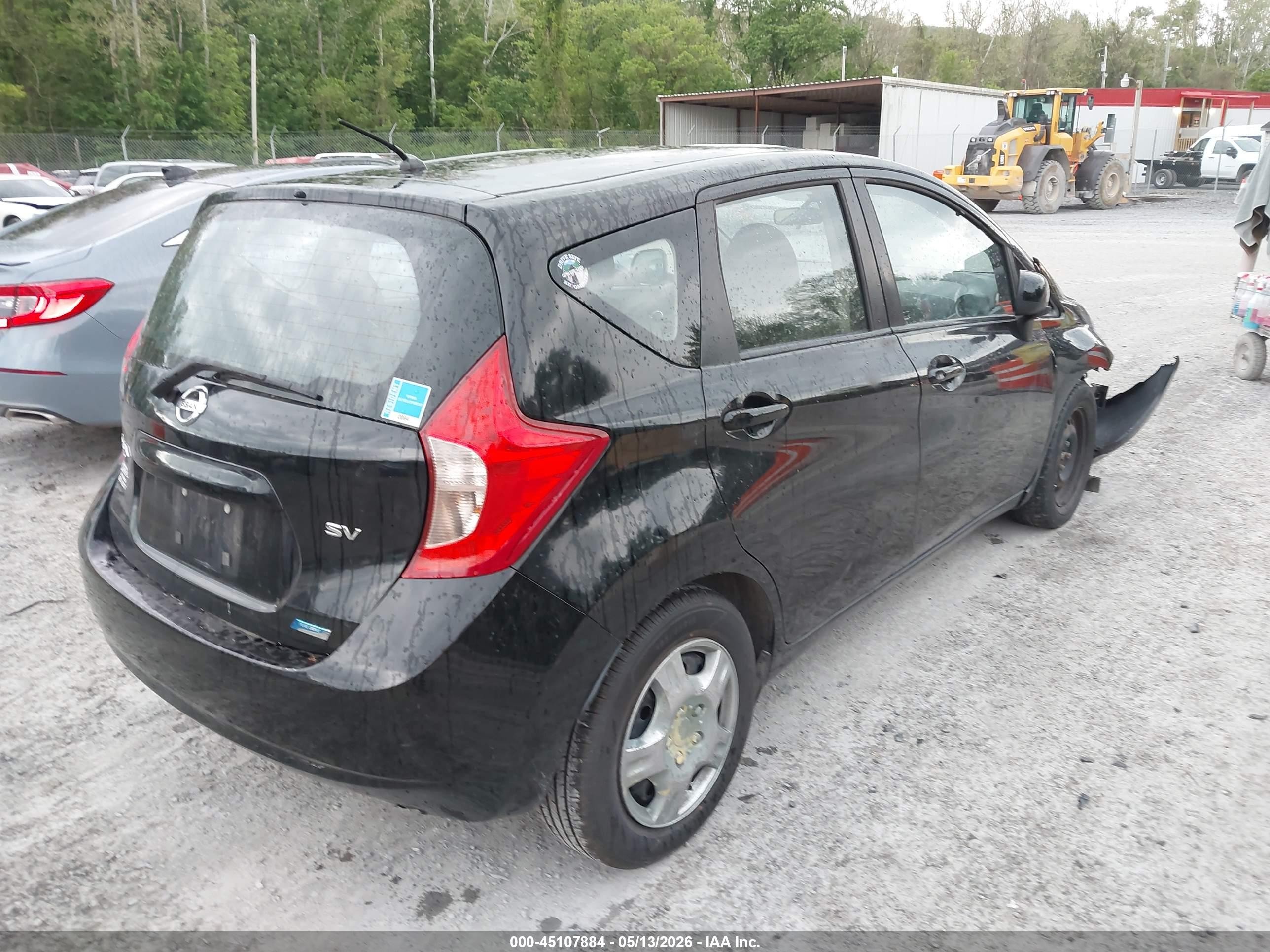 2014 Nissan Versa Note Sv Black vin: 3N1CE2CPXEL370615