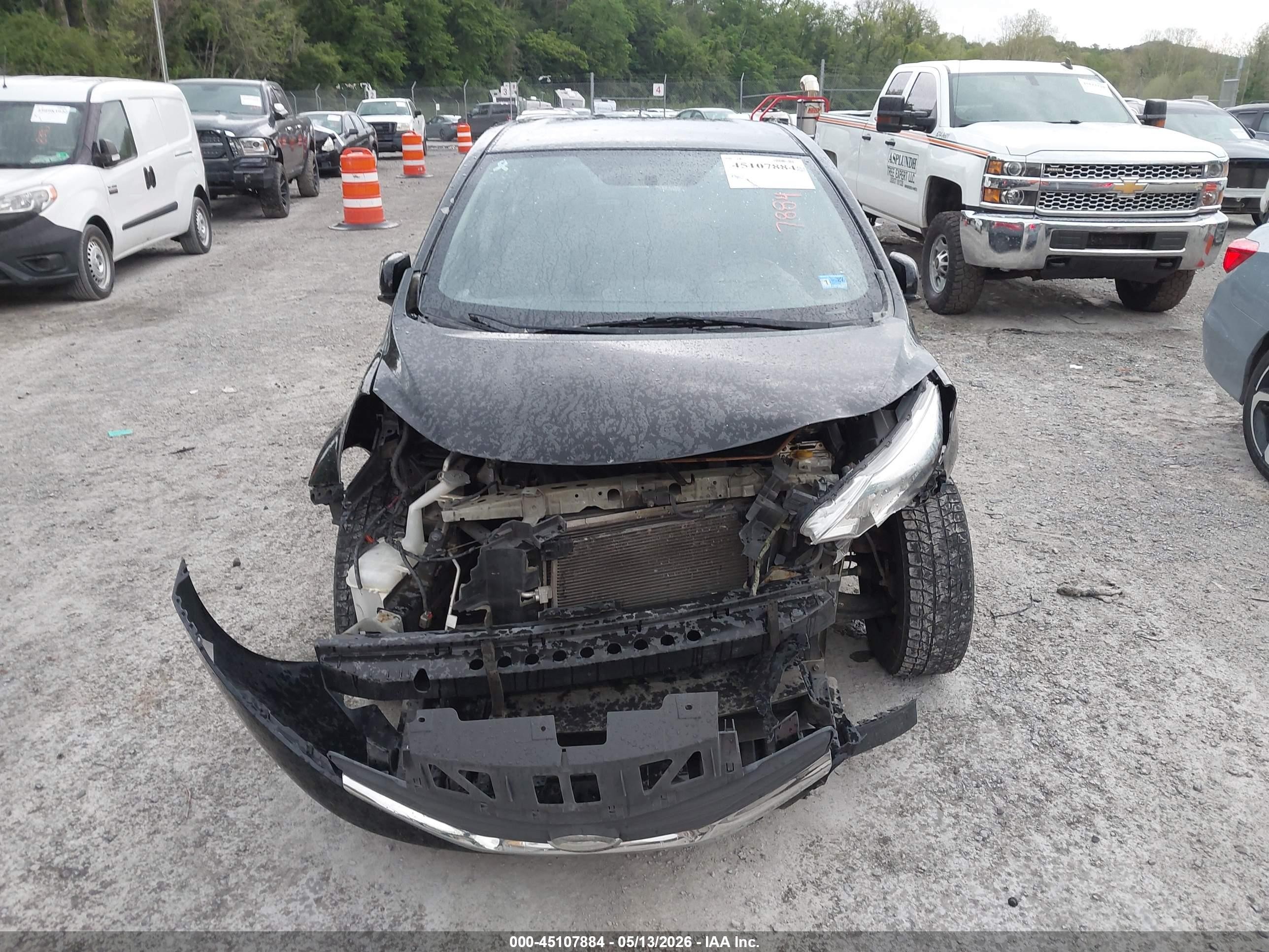 2014 Nissan Versa Note Sv Black vin: 3N1CE2CPXEL370615