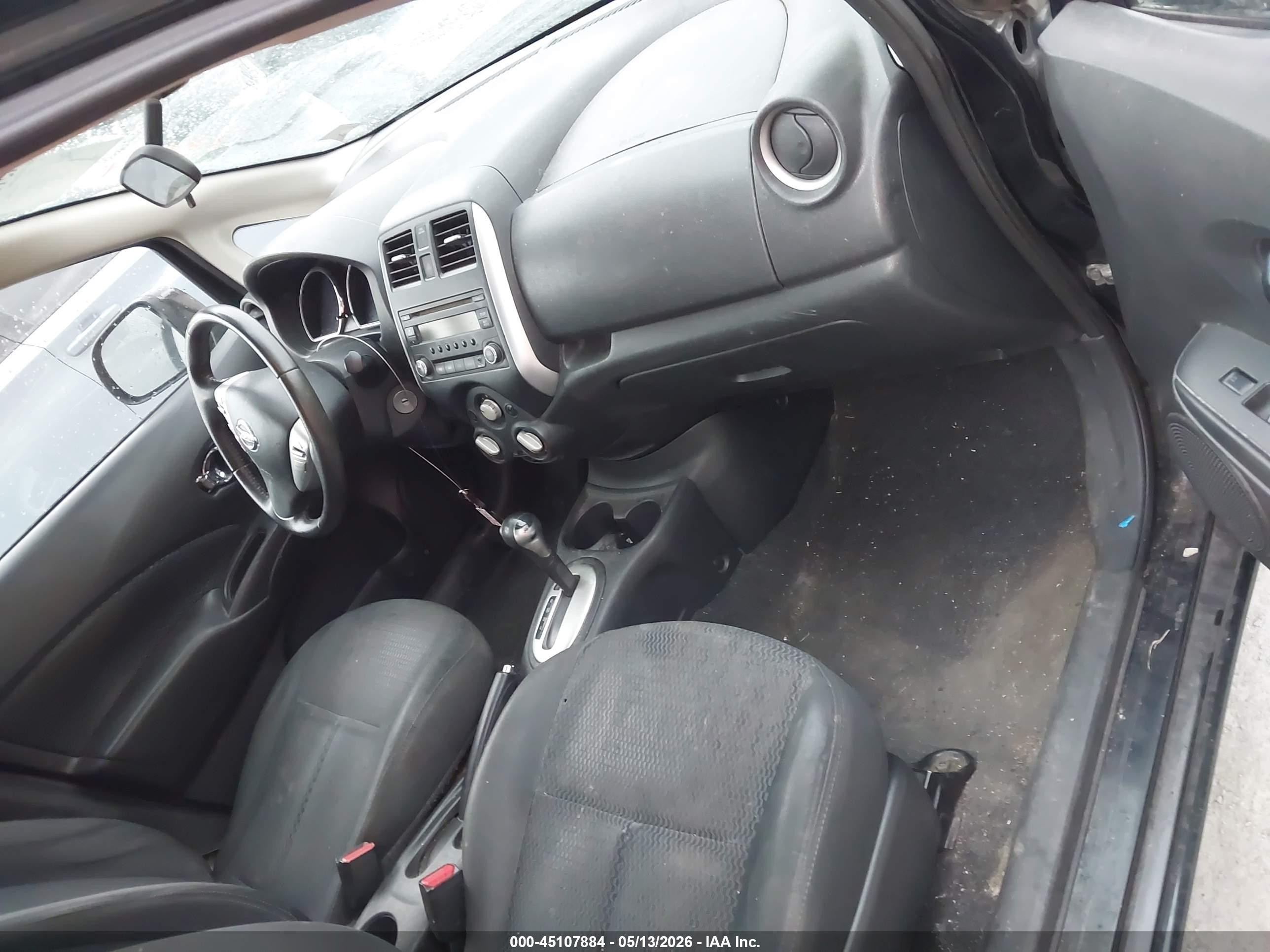 2014 Nissan Versa Note Sv Black vin: 3N1CE2CPXEL370615