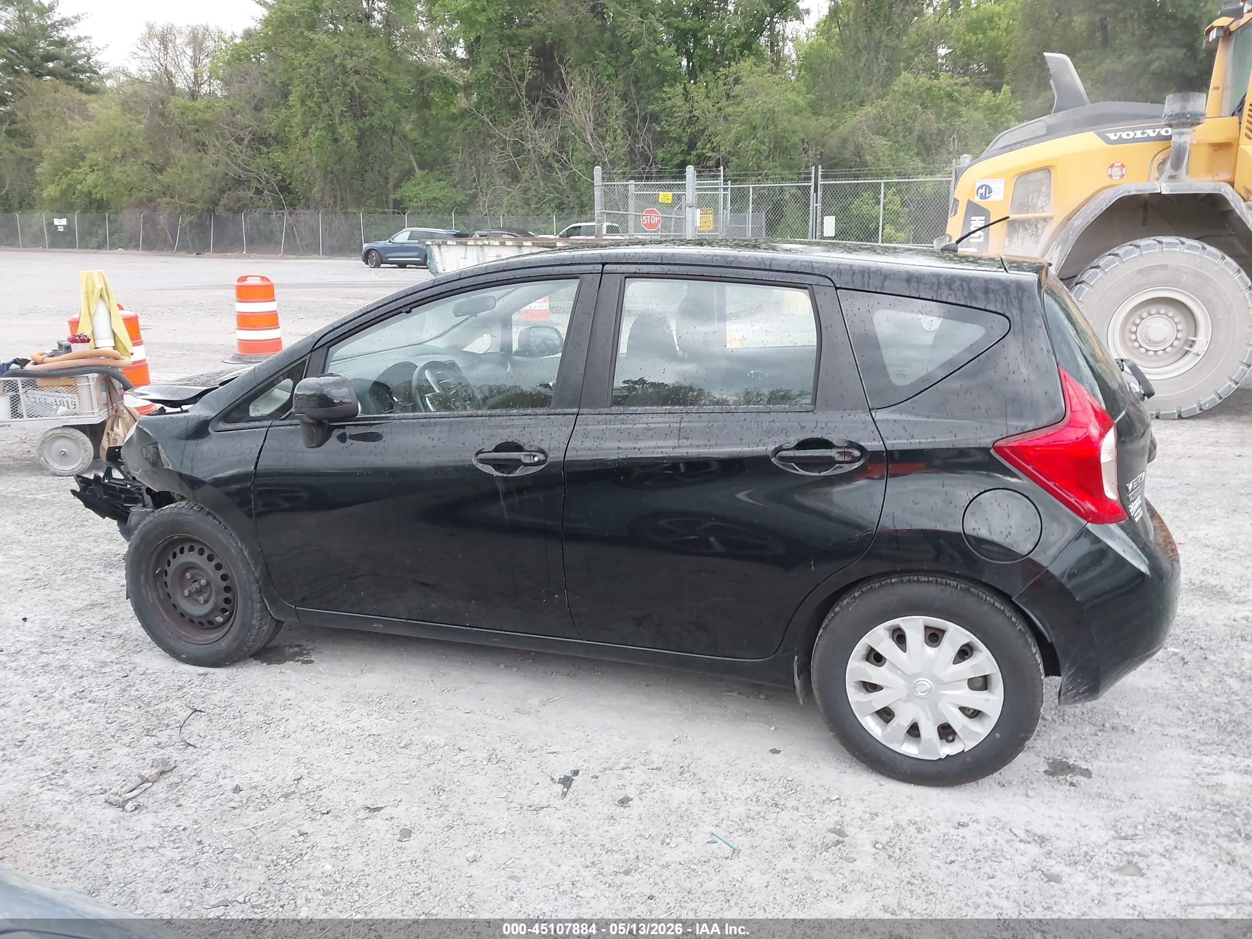 2014 Nissan Versa Note Sv Black vin: 3N1CE2CPXEL370615