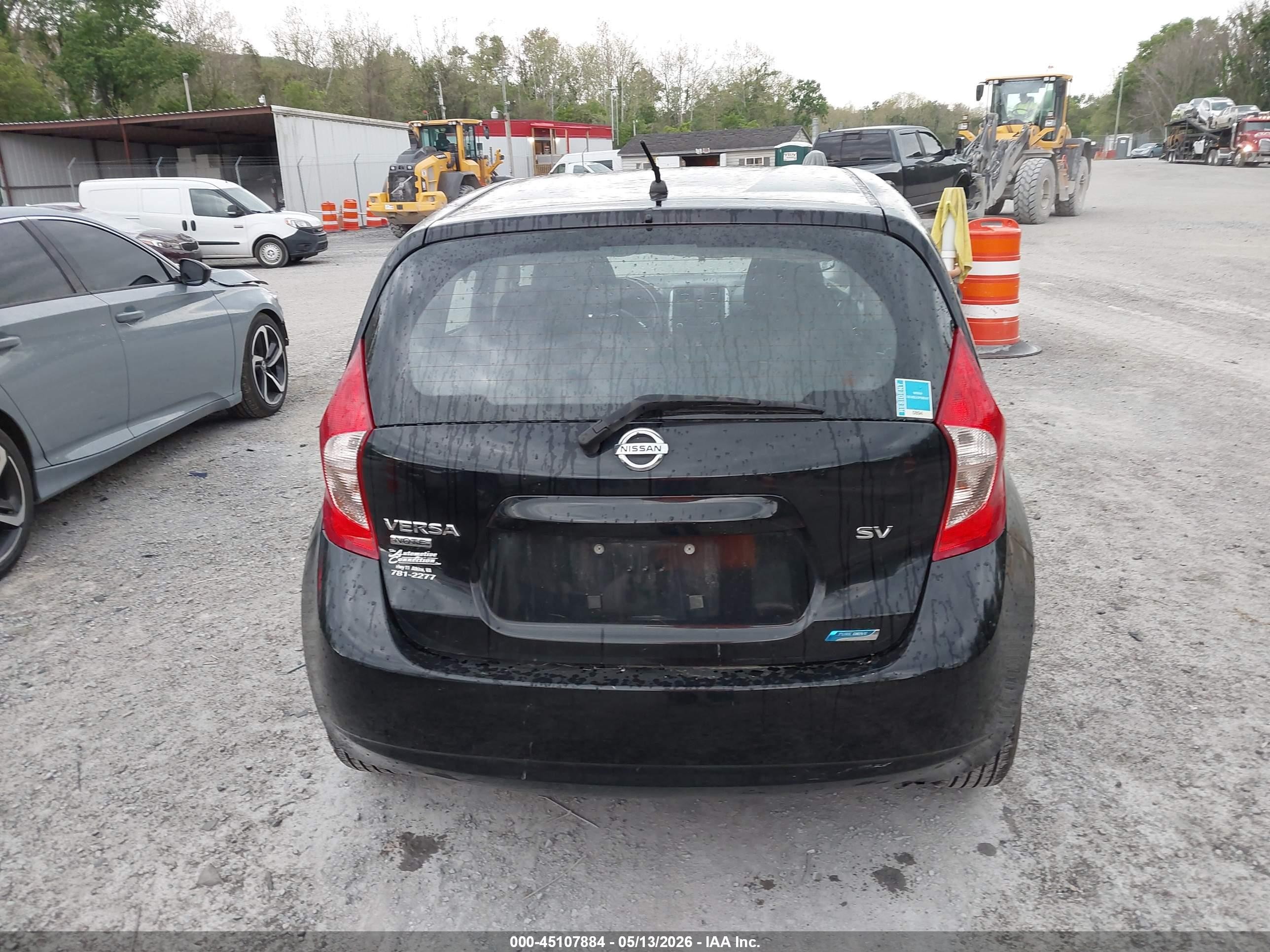 2014 Nissan Versa Note Sv Black vin: 3N1CE2CPXEL370615
