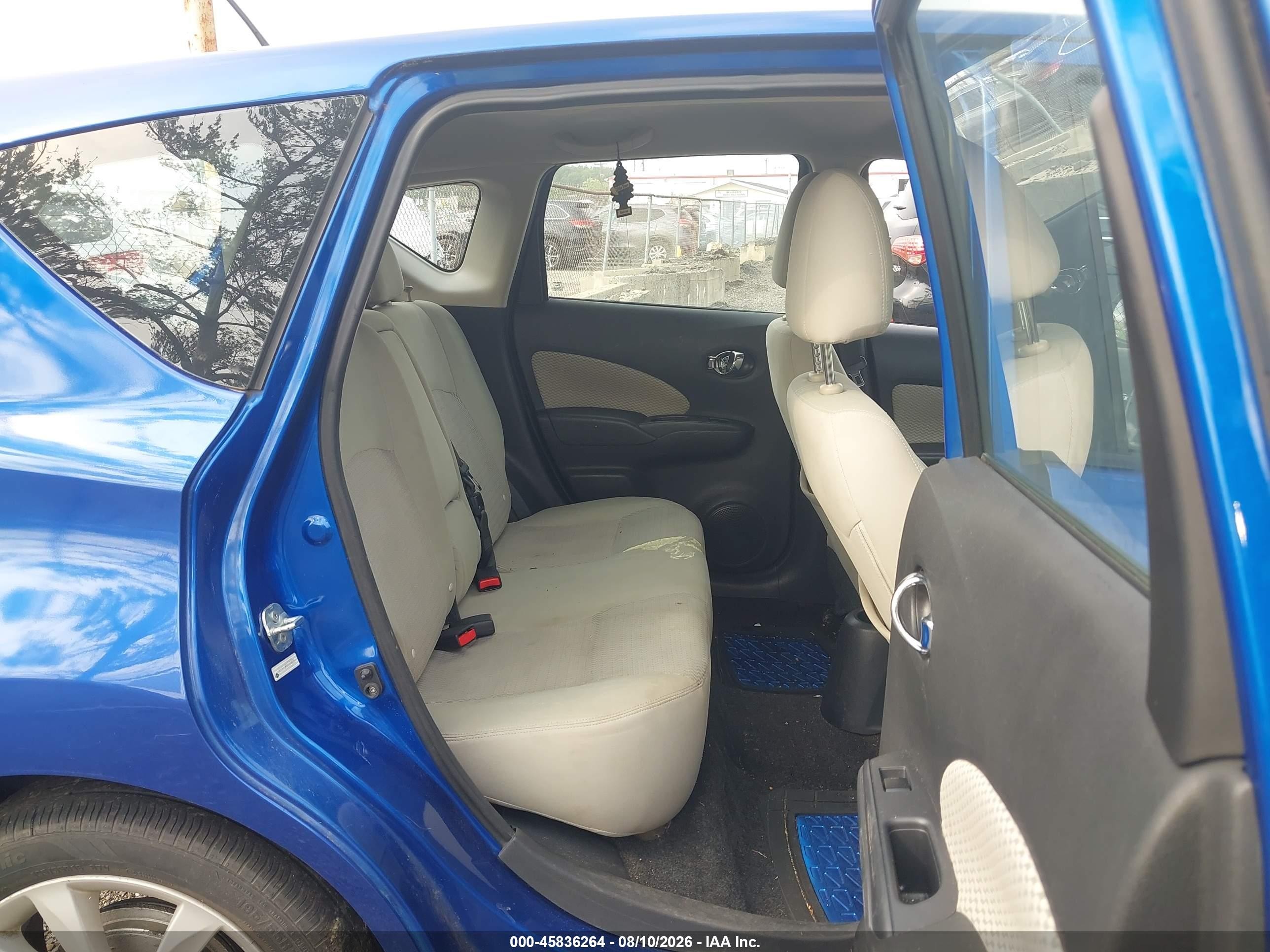 2014 Nissan Versa Note Sv Blue vin: 3N1CE2CPXEL374079