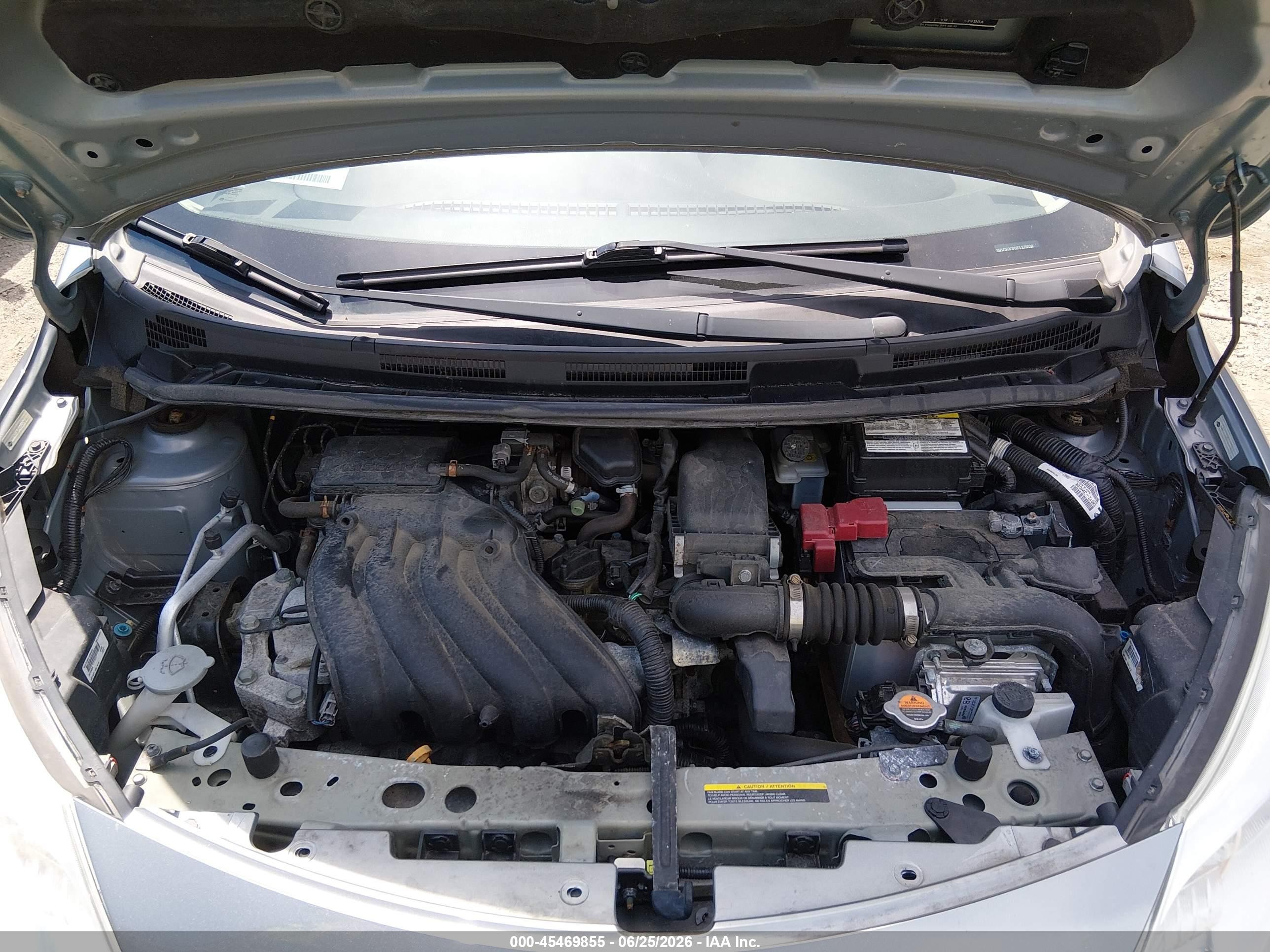 2014 Nissan Versa Note Sv Silver vin: 3N1CE2CPXEL379038