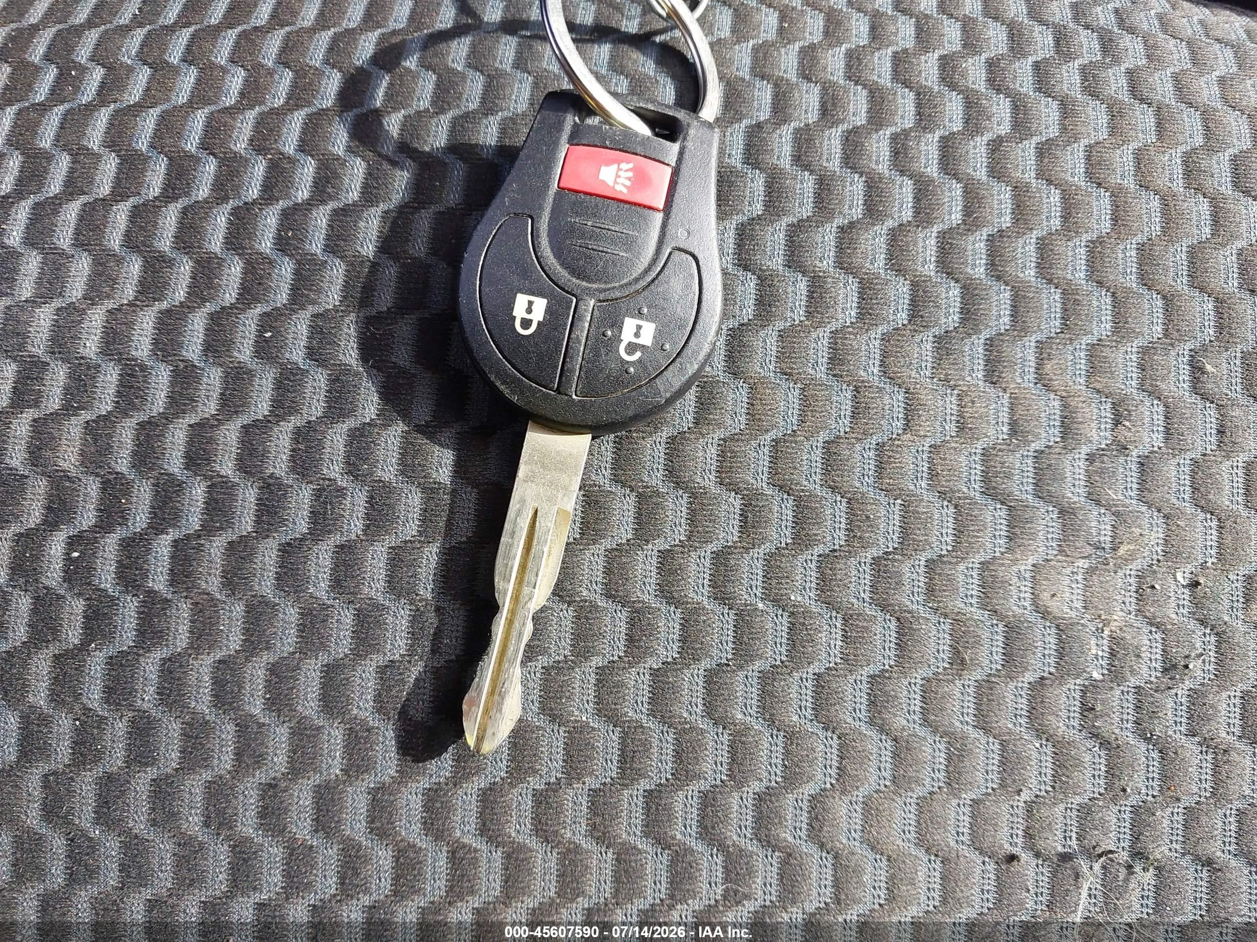 2014 Nissan Versa Note Sv Silver vin: 3N1CE2CPXEL387298