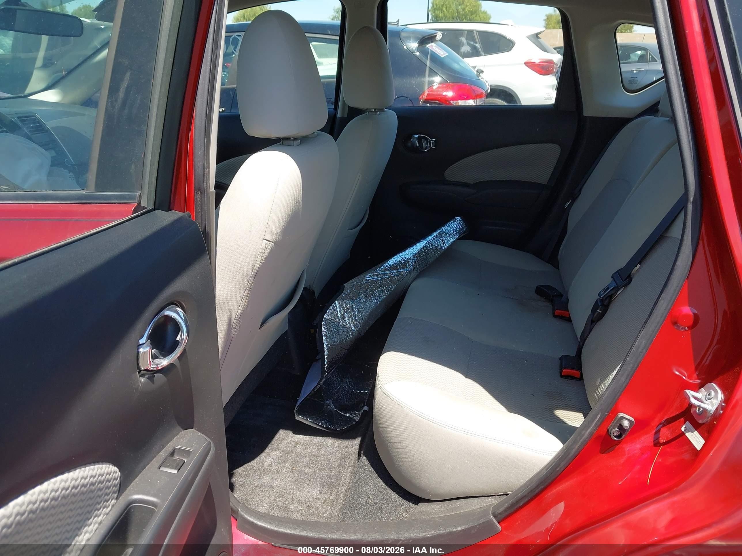 2014 Nissan Versa Note Sv Красный vin: 3N1CE2CPXEL388127