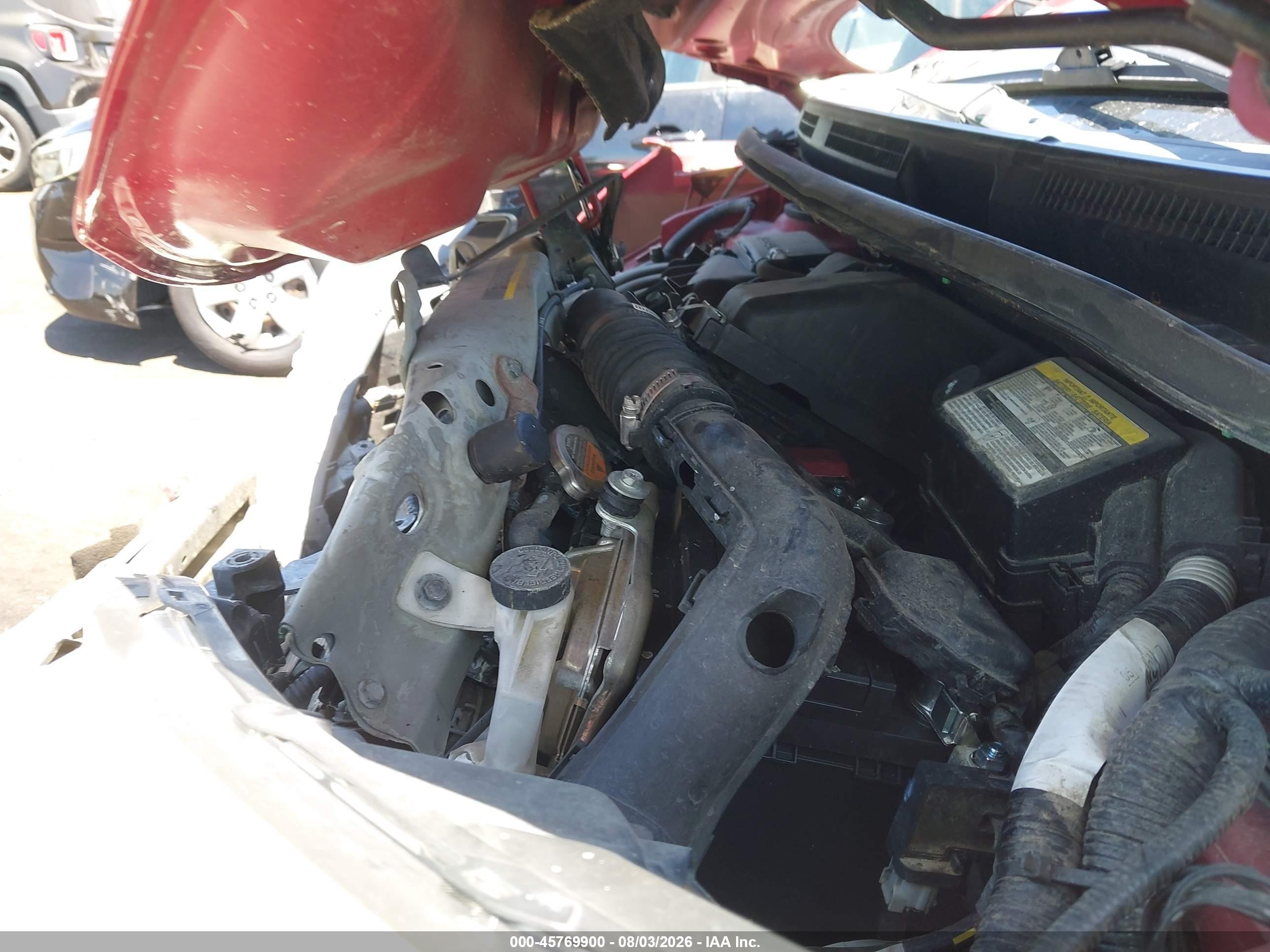 2014 Nissan Versa Note Sv Красный vin: 3N1CE2CPXEL388127