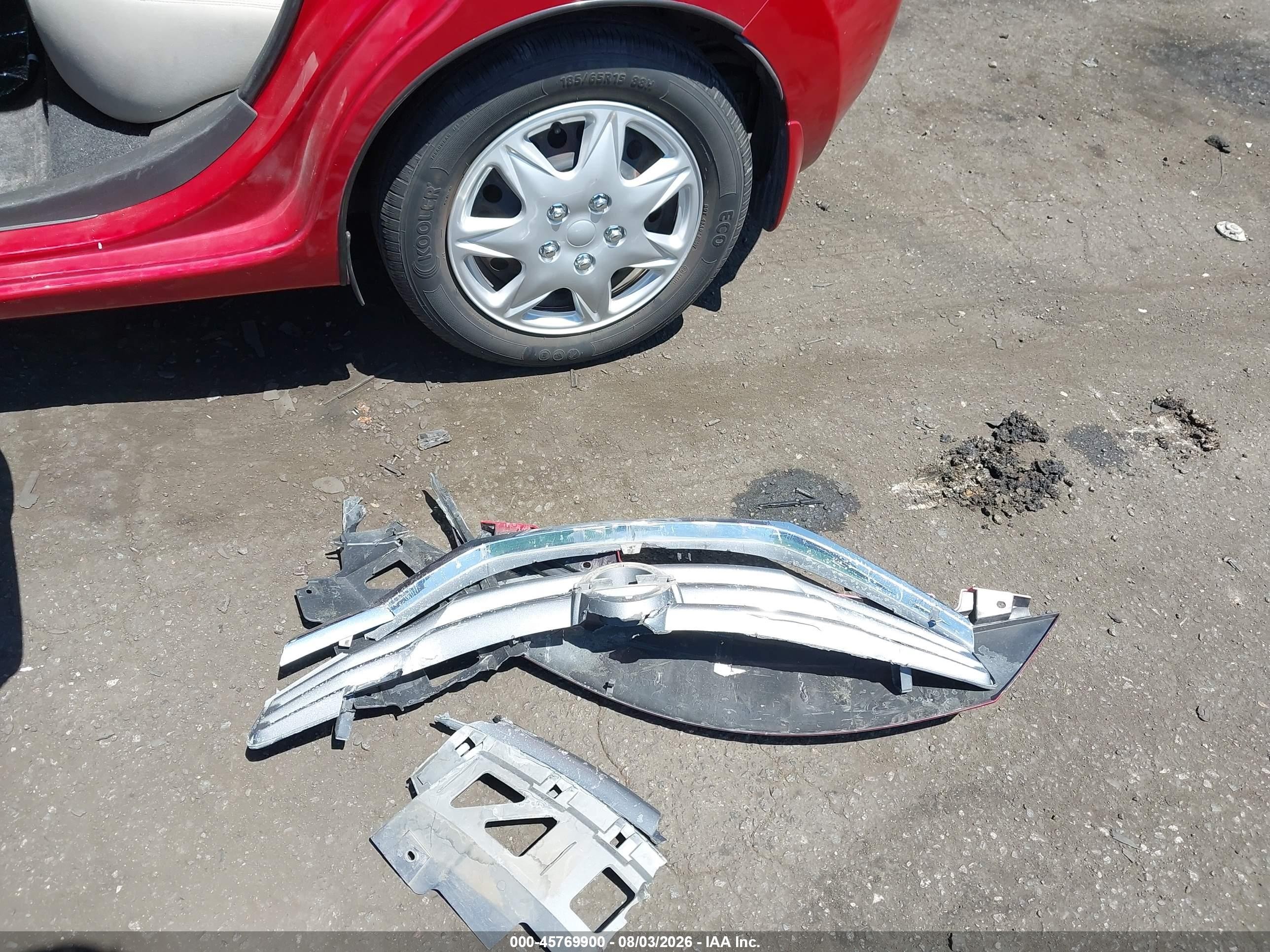 2014 Nissan Versa Note Sv Красный vin: 3N1CE2CPXEL388127