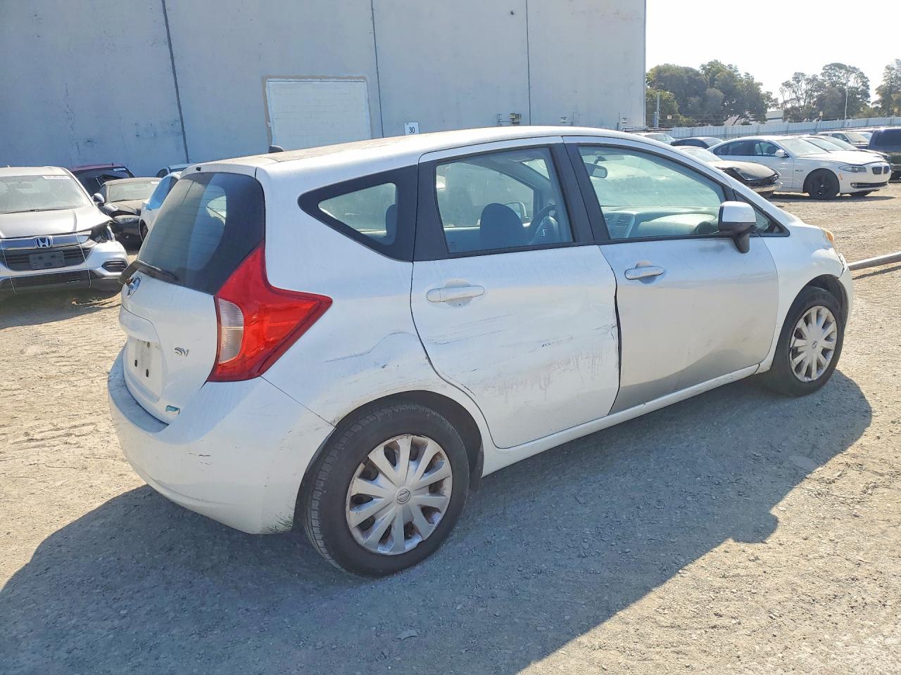 2014 Nissan Versa Note Sv White vin: 3N1CE2CPXEL392081