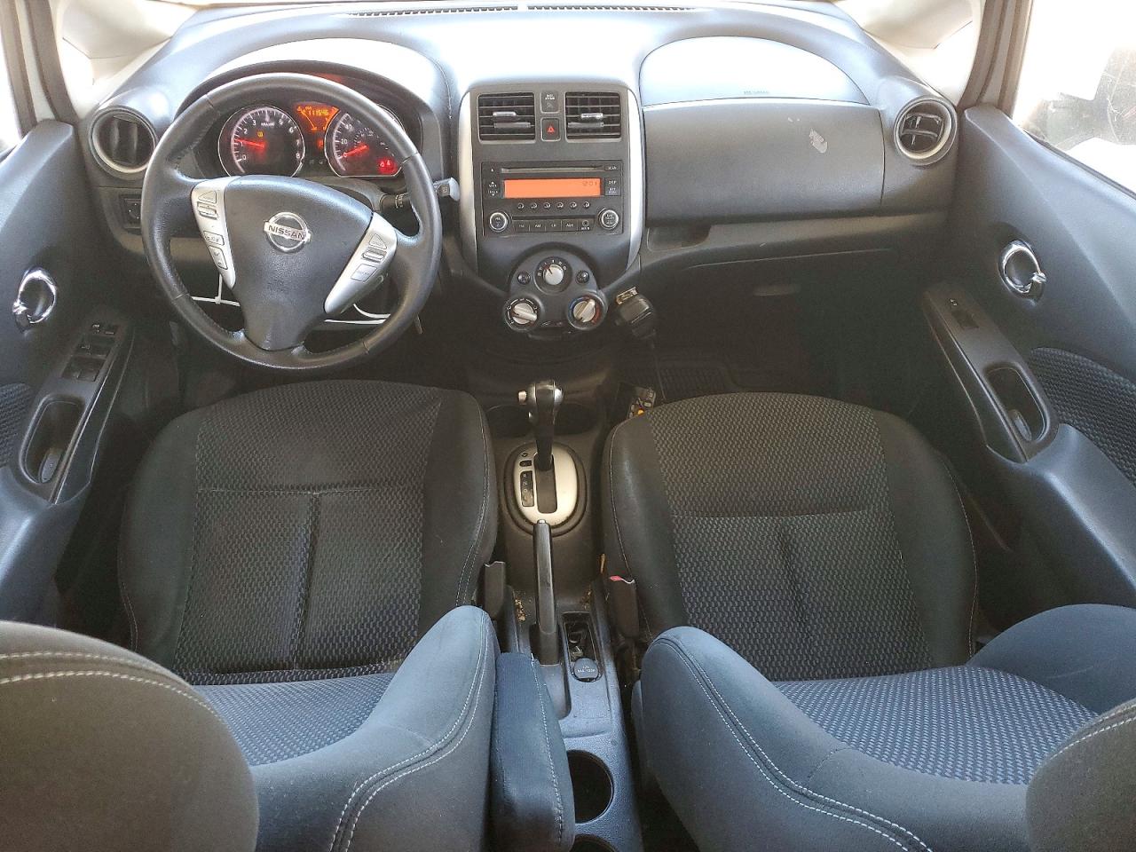 2014 Nissan Versa Note Sv White vin: 3N1CE2CPXEL392081